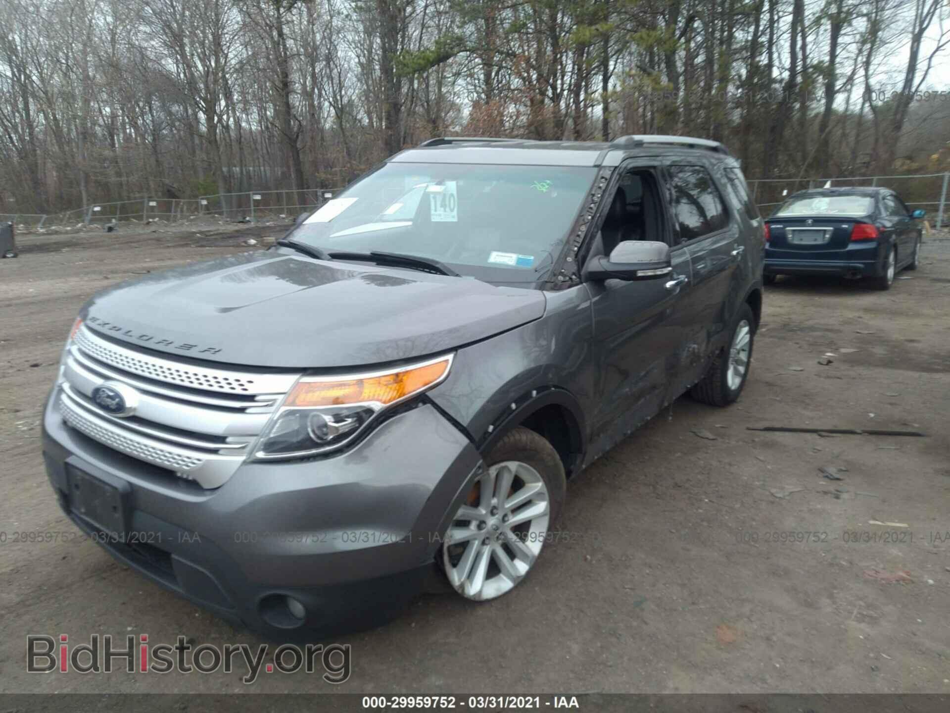 2013 FORD EXPLORER - VIN: 1FM5K8D83DGA95757 - Фото 2