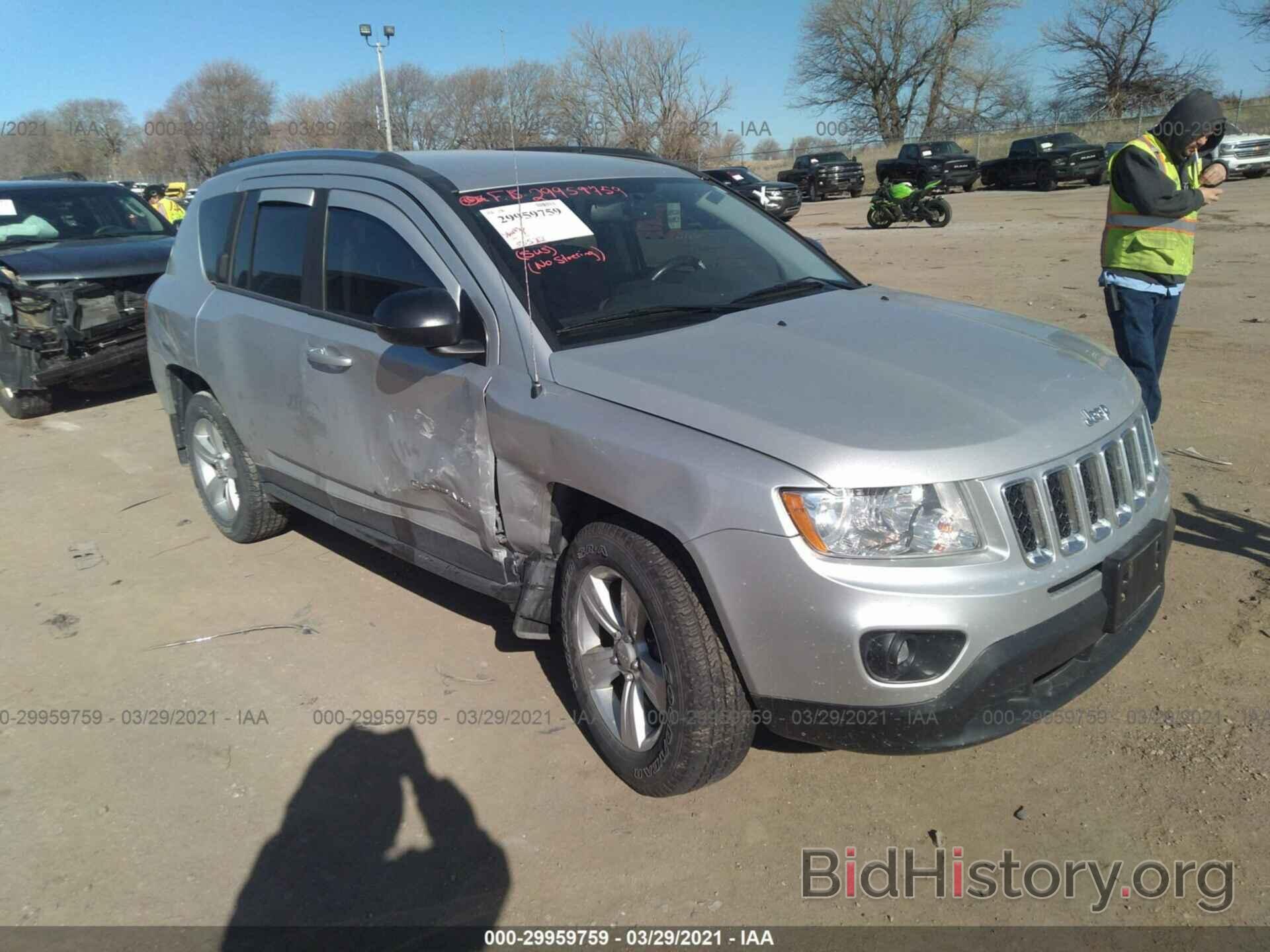 Photo 1C4NJDEB7DD261628 - JEEP COMPASS 2013