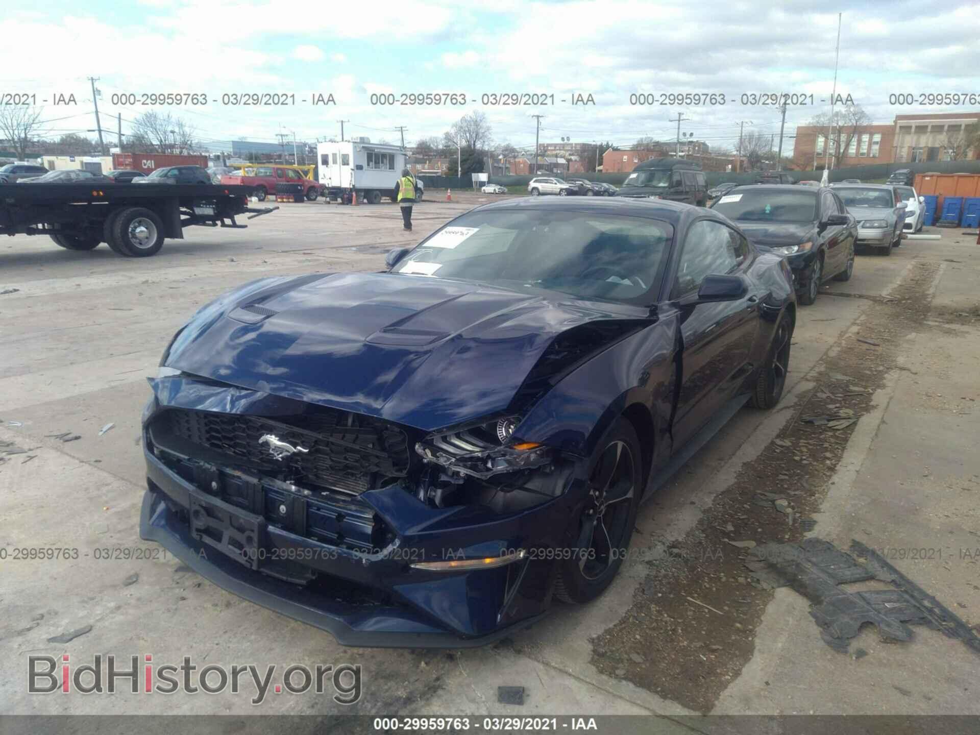 2019 FORD MUSTANG - VIN: 1FA6P8TH0K5114856 - Фото 6
