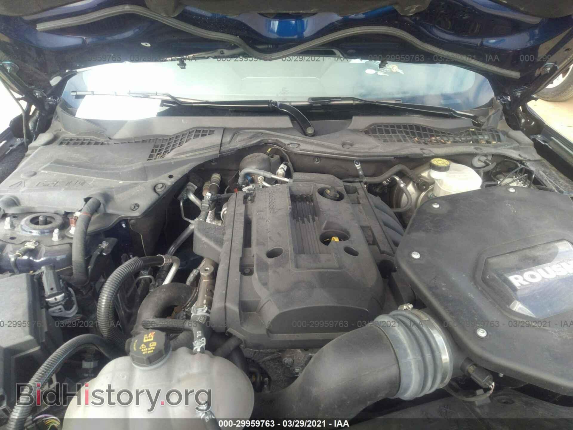 2019 FORD MUSTANG - VIN: 1FA6P8TH0K5114856 - Фото 10