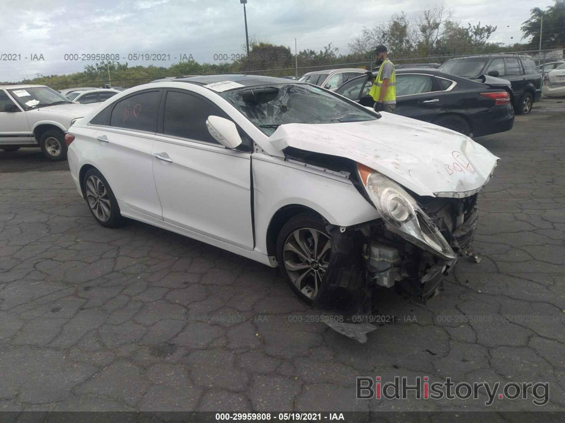 Photo 5NPEC4AB4DH636191 - HYUNDAI SONATA 2013