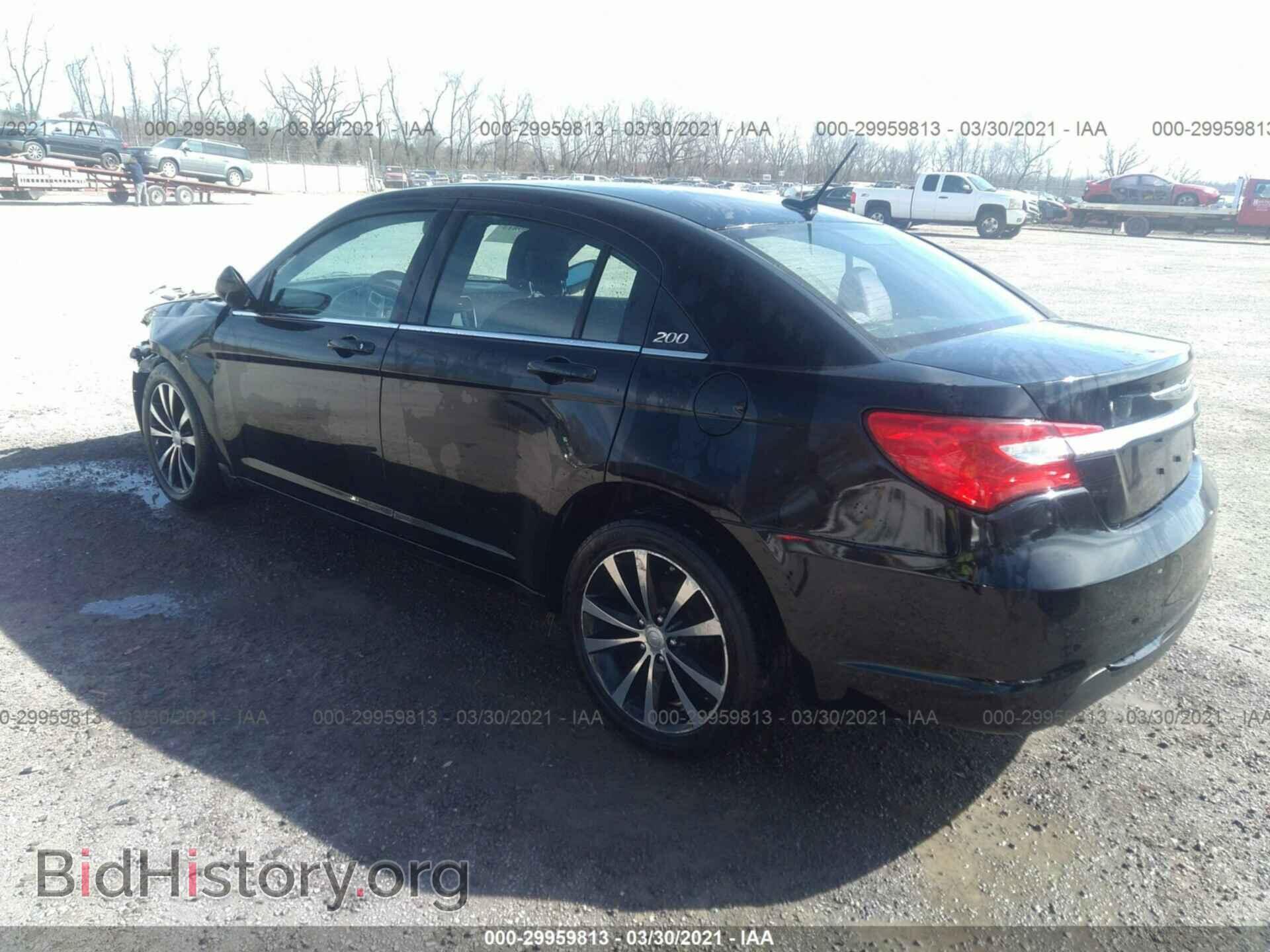 2012 CHRYSLER 200 - VIN: 1C3CCBBG7CN277167 - Photo 3