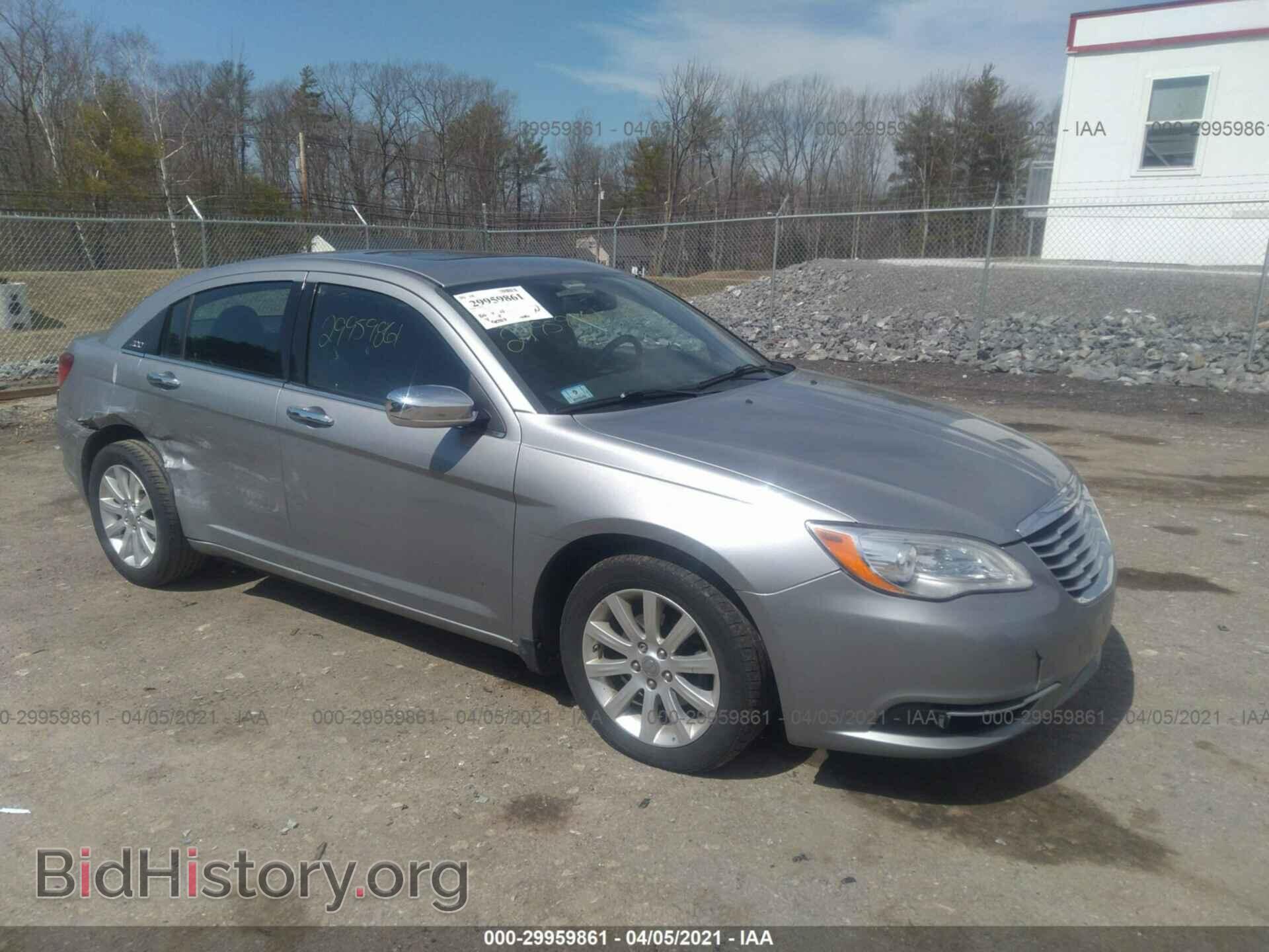 Фотография 1C3CCBCG9DN631822 - CHRYSLER 200 2013