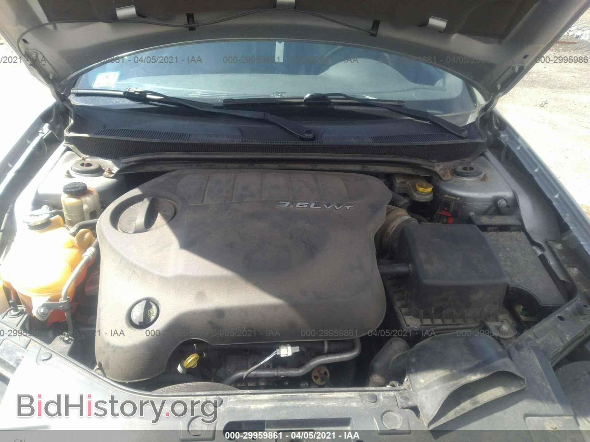 2013 CHRYSLER 200 - VIN: 1C3CCBCG9DN631822 - Фото 10