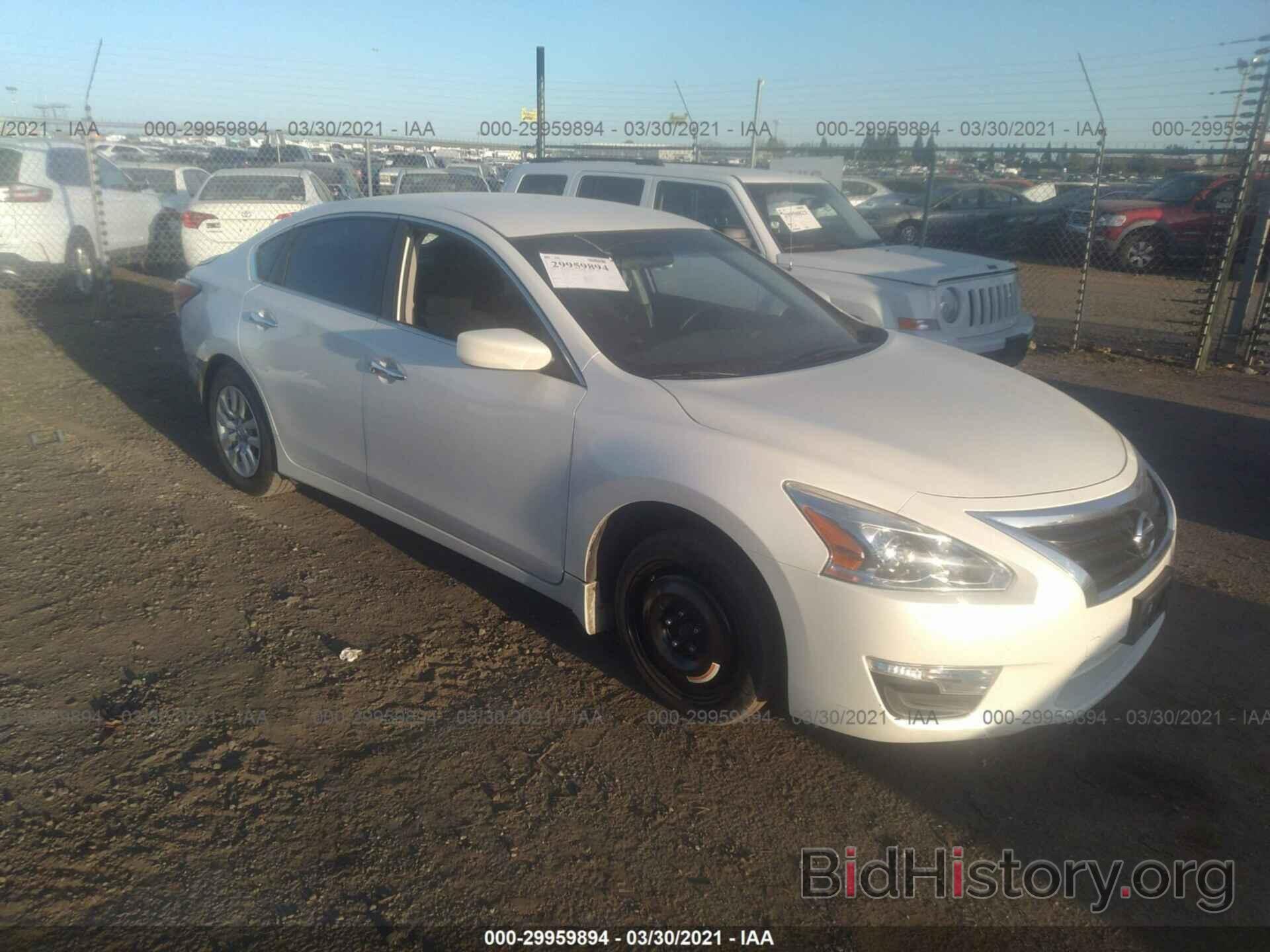 Photo 1N4AL3AP1FC462251 - NISSAN ALTIMA 2015