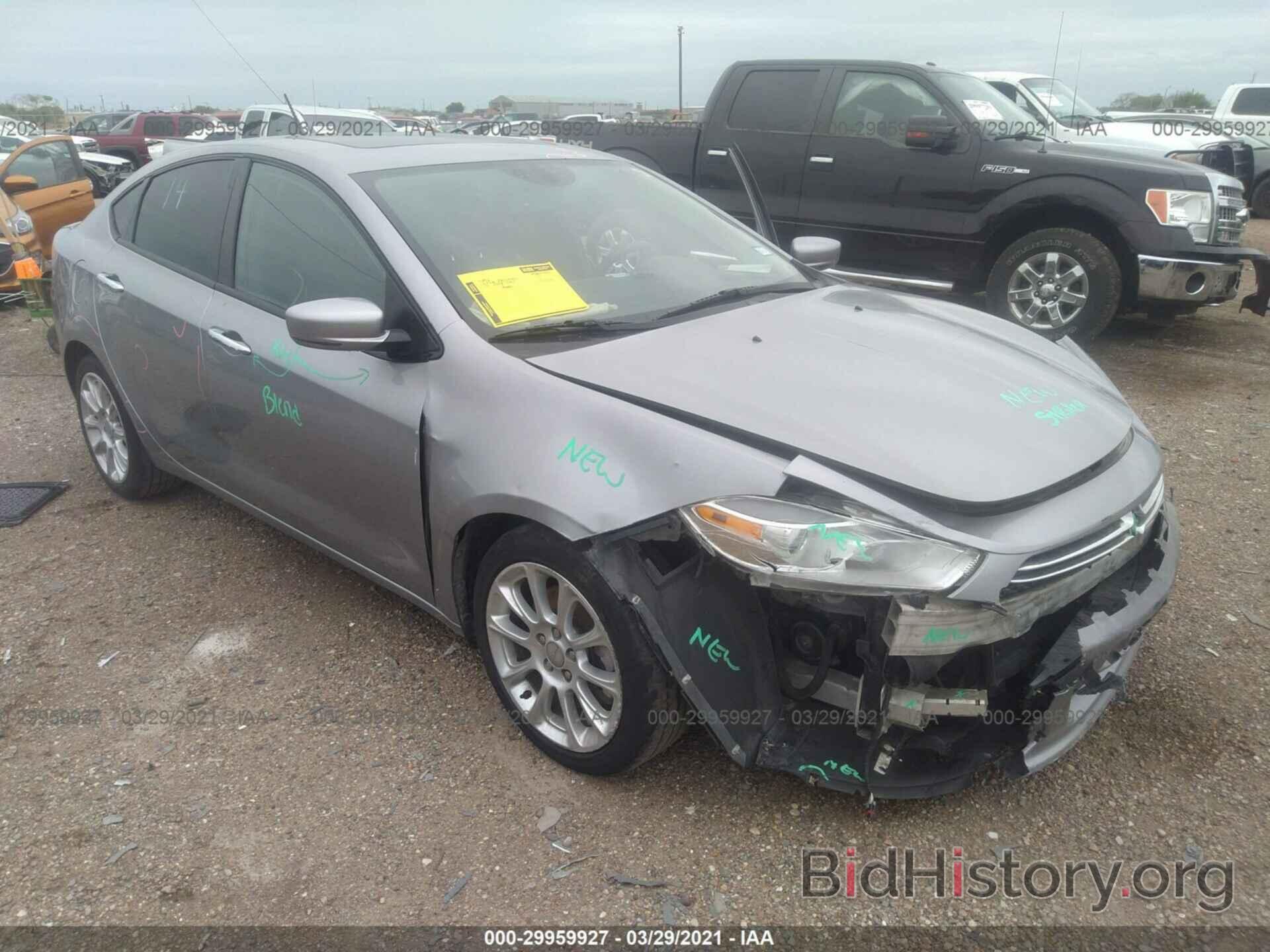 Photo 1C3CDFCB8FD122449 - DODGE DART 2015