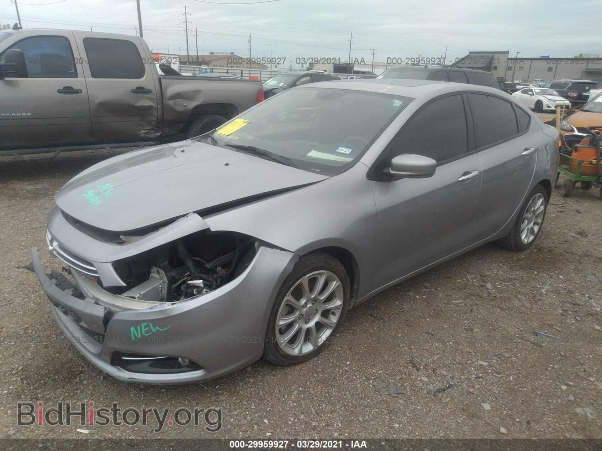 2015 DODGE DART - VIN: 1C3CDFCB8FD122449 - Фото 2