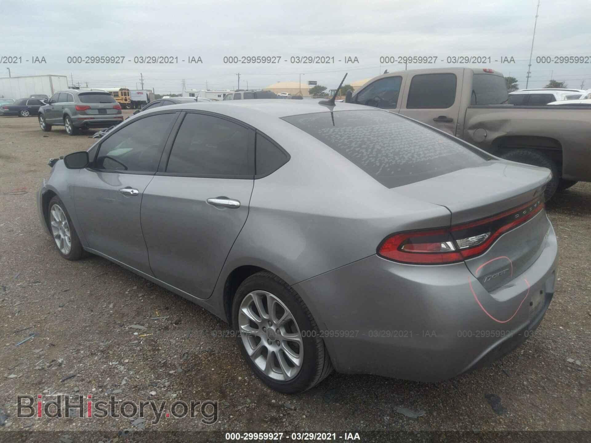 2015 DODGE DART - VIN: 1C3CDFCB8FD122449 - Фото 3