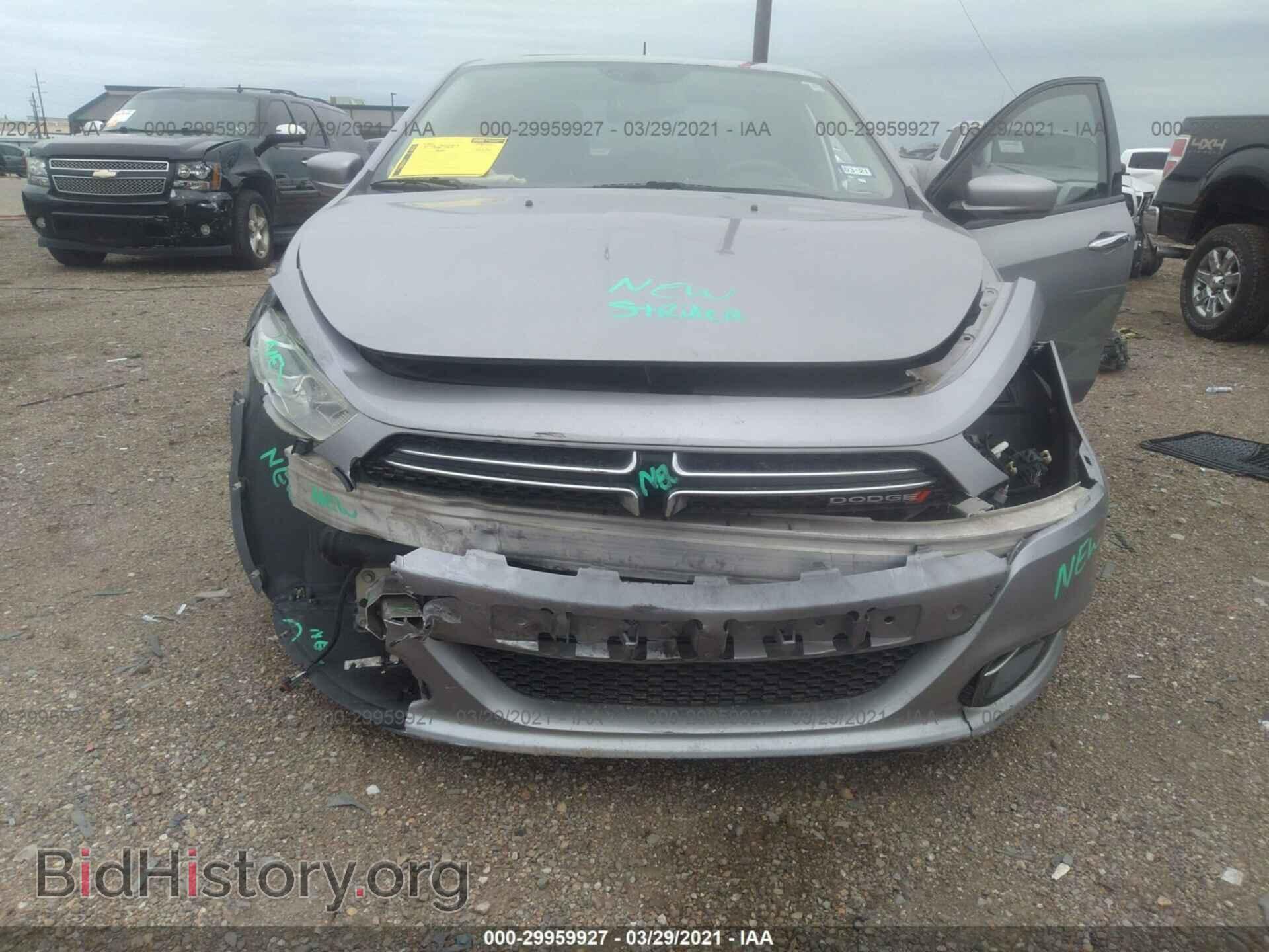 2015 DODGE DART - VIN: 1C3CDFCB8FD122449 - Фото 6
