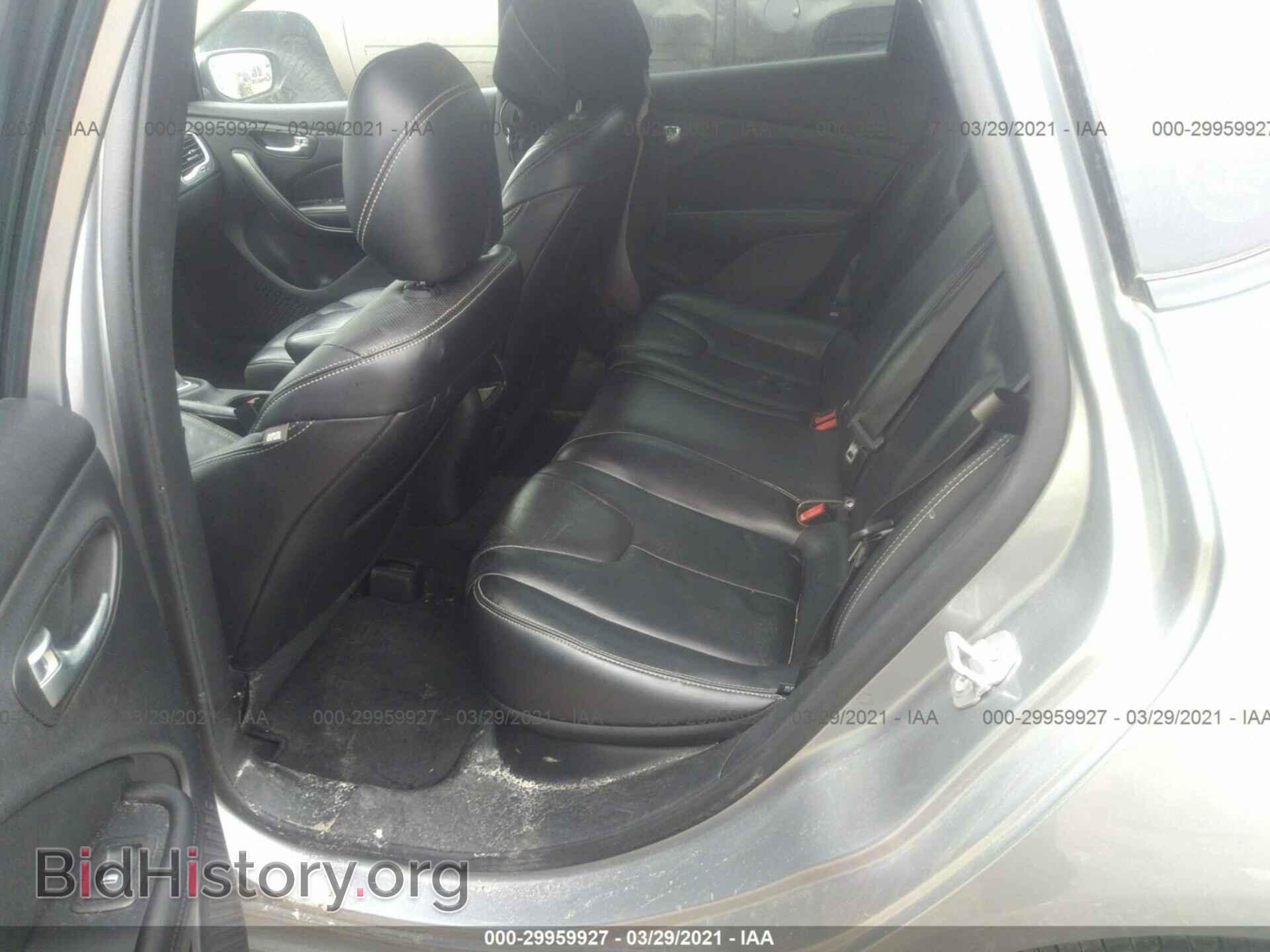 2015 DODGE DART - VIN: 1C3CDFCB8FD122449 - Фото 8