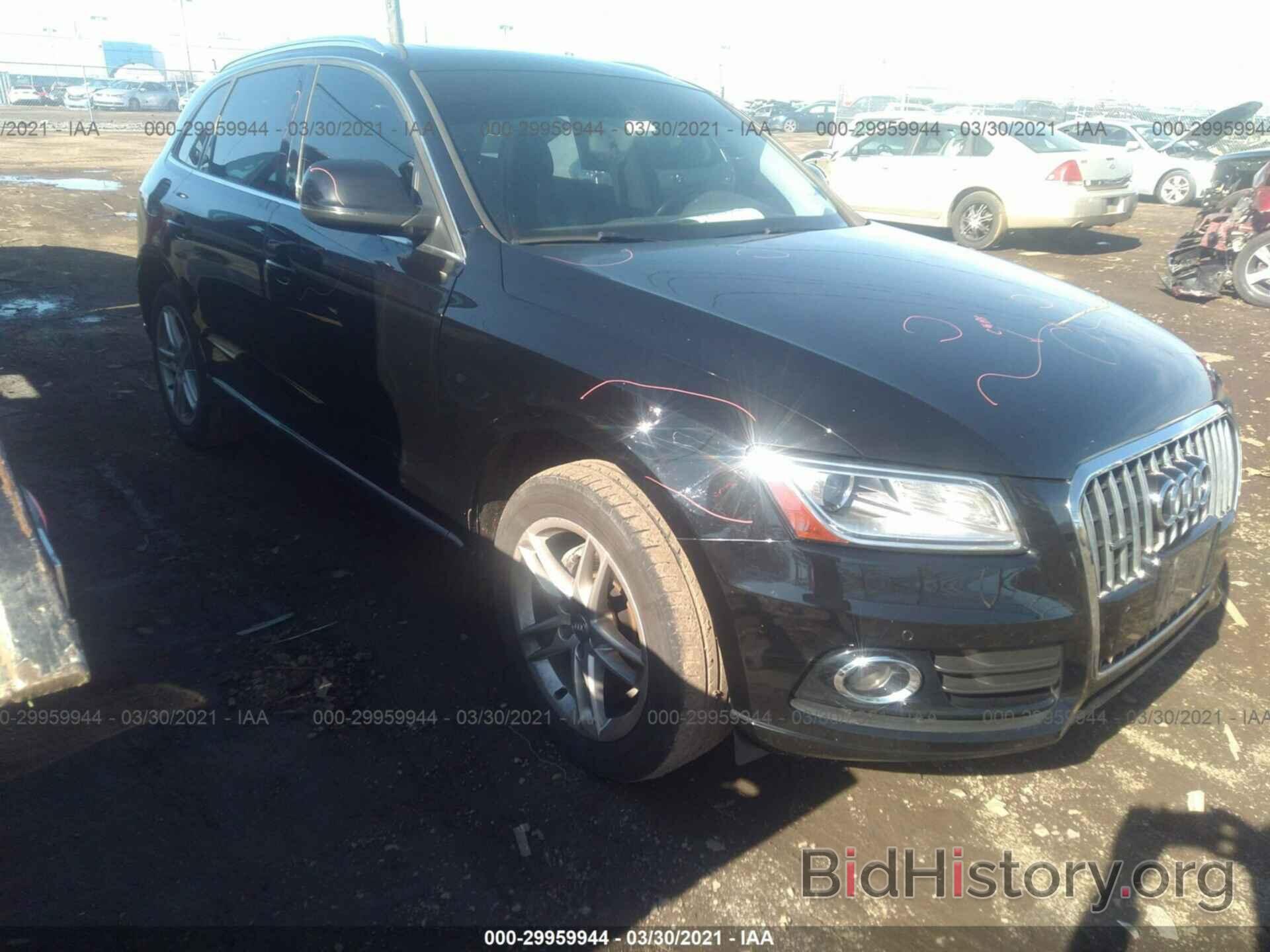 Photo WA1LFAFP2EA082458 - AUDI Q5 2014