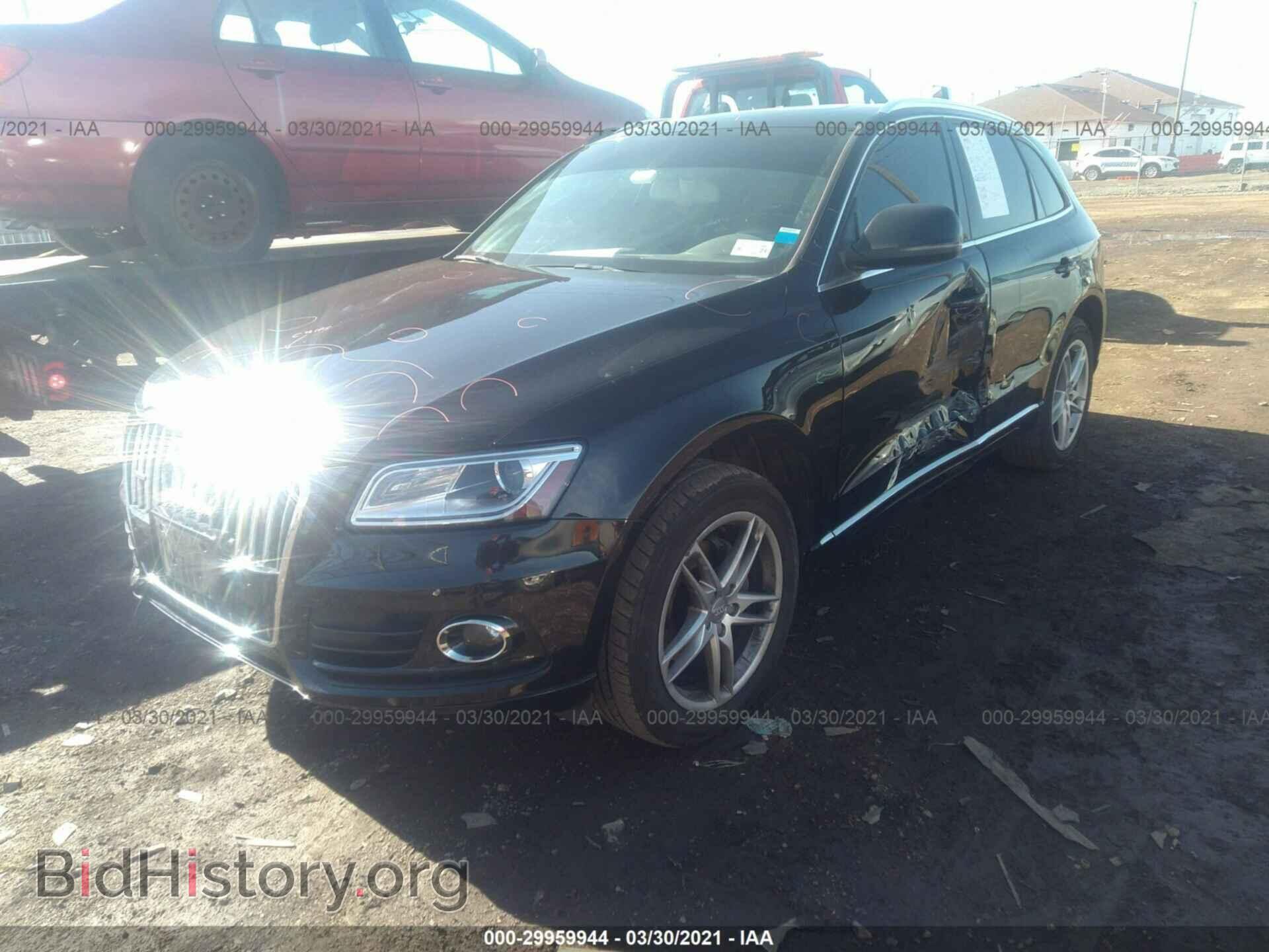 2014 AUDI Q5 - VIN: WA1LFAFP2EA082458 - Фото 2
