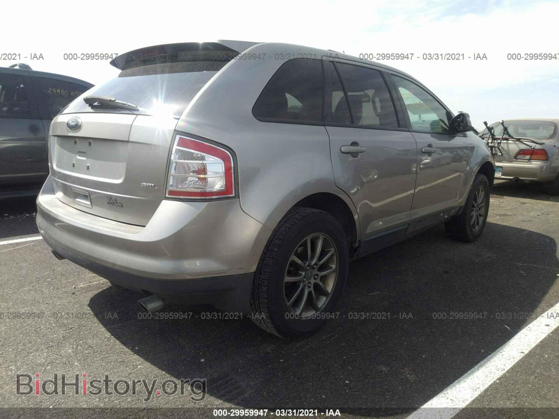 2008 FORD EDGE - VIN: 2FMDK38CX8BB50117 - Photo 4