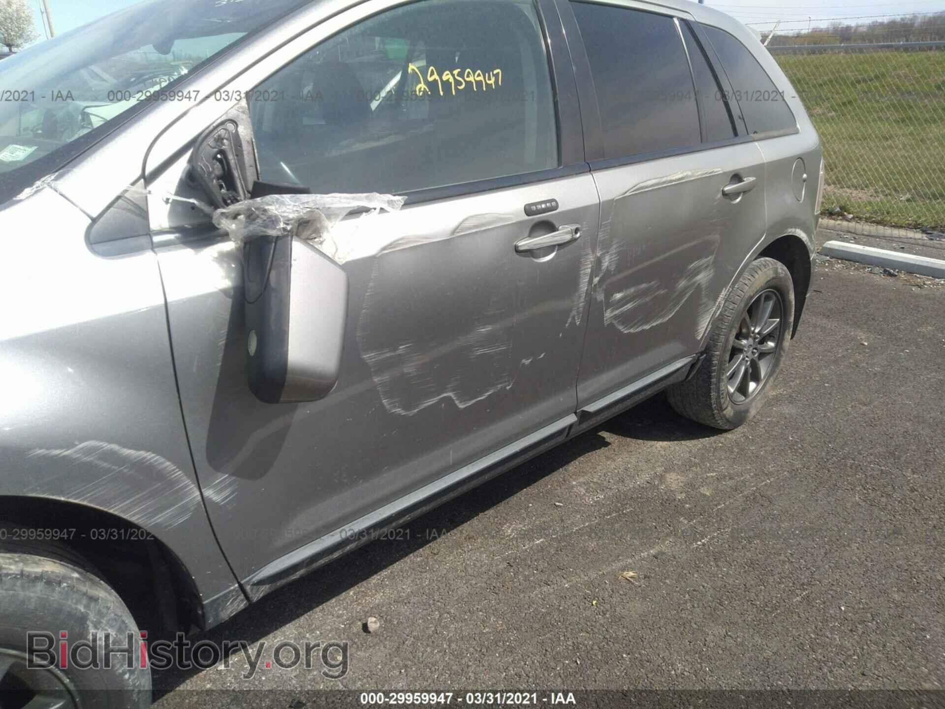 2008 FORD EDGE - VIN: 2FMDK38CX8BB50117 - Photo 6
