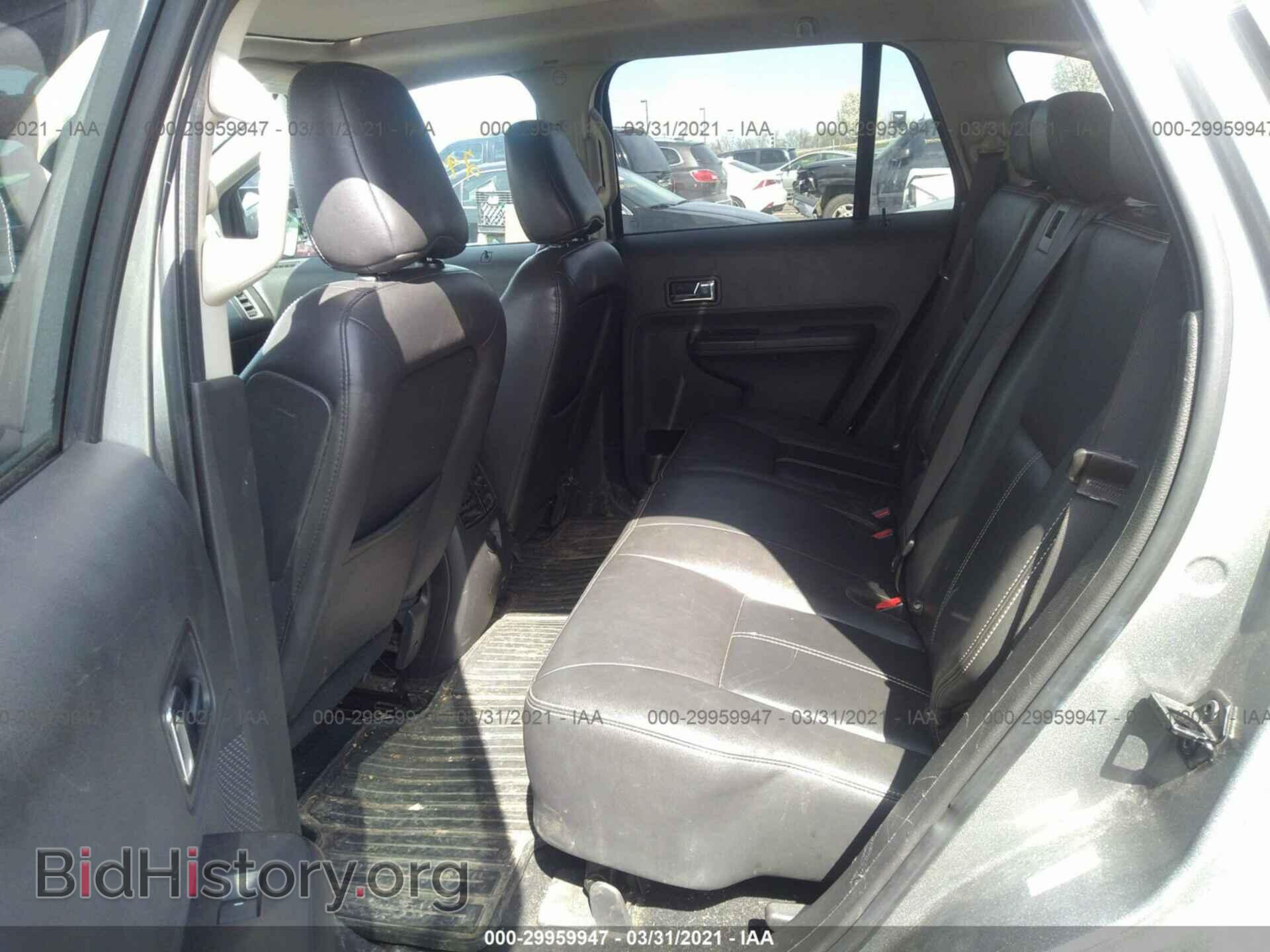 2008 FORD EDGE - VIN: 2FMDK38CX8BB50117 - Photo 8