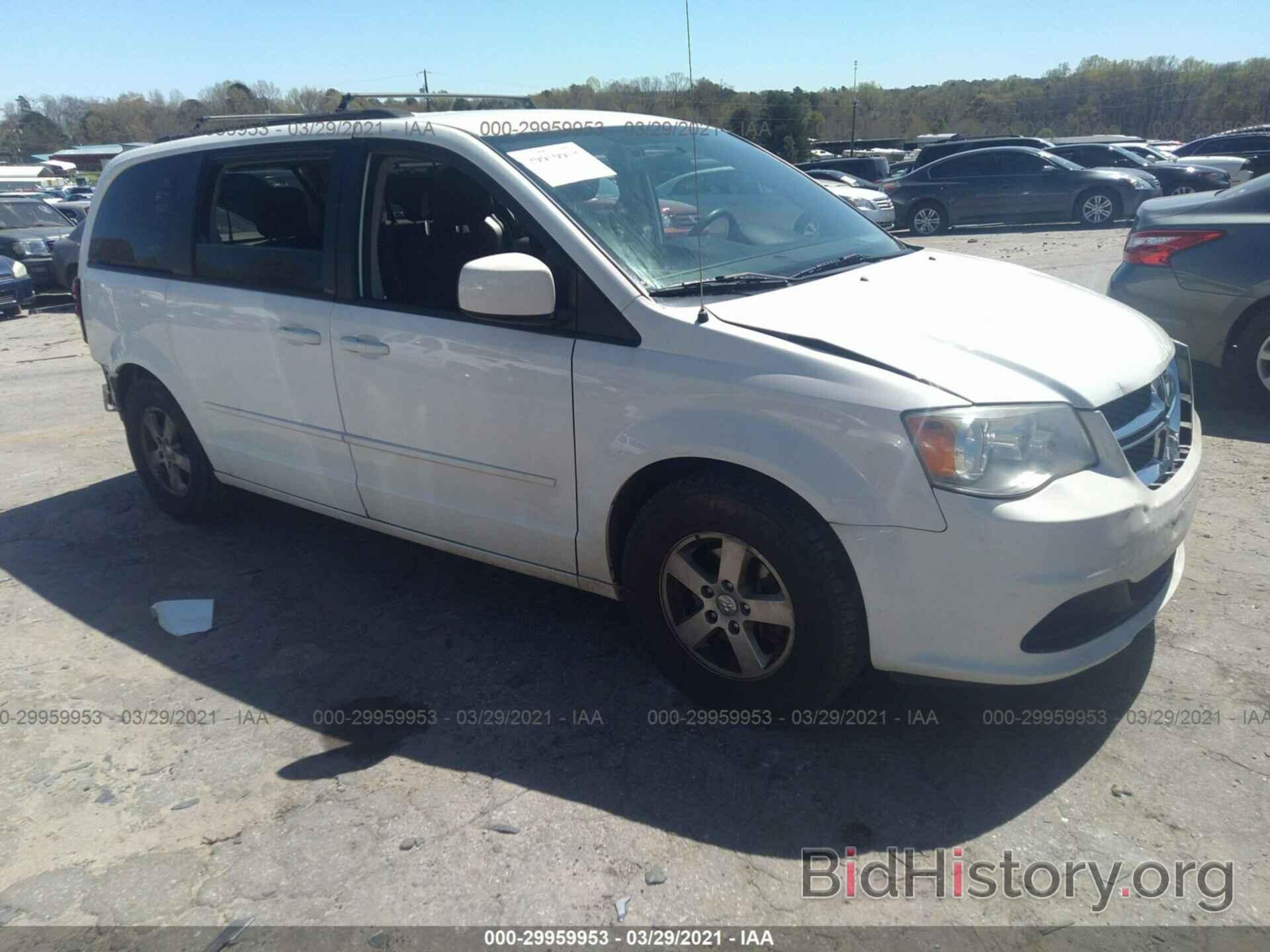 Photo 2C4RDGCG9CR284784 - DODGE GRAND CARAVAN 2012