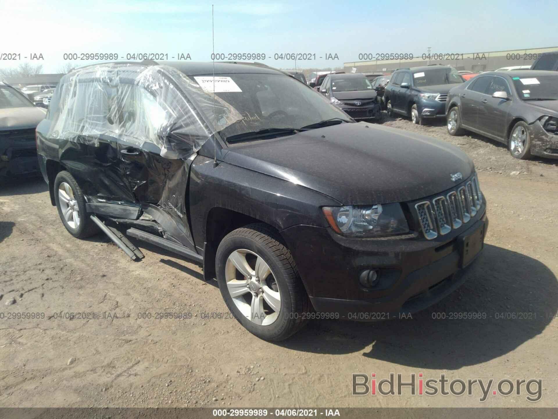 Photo 1C4NJDEB8ED886573 - JEEP COMPASS 2014