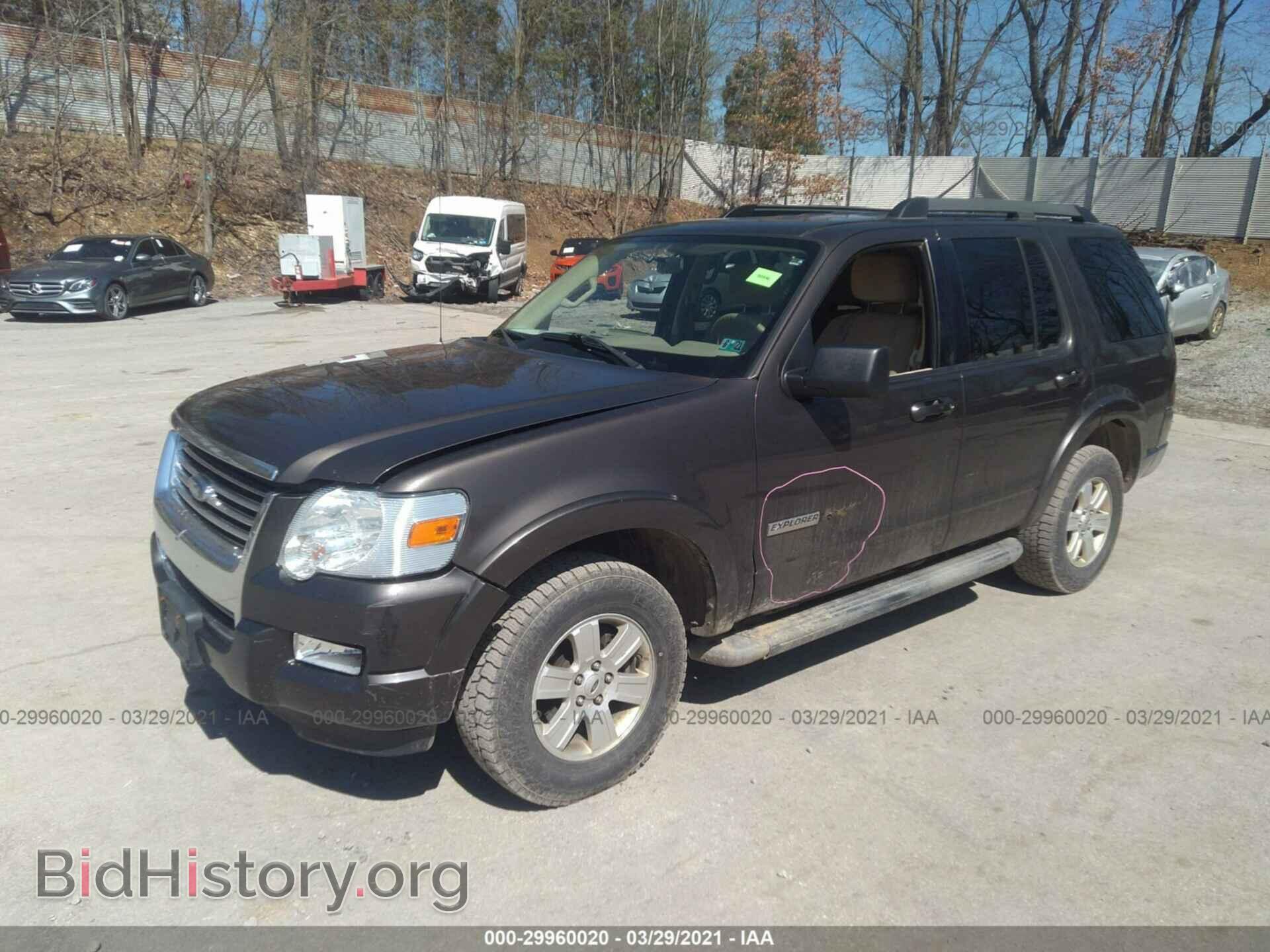 2007 FORD EXPLORER - VIN: 1FMEU73E27UB77870 - Фото 2