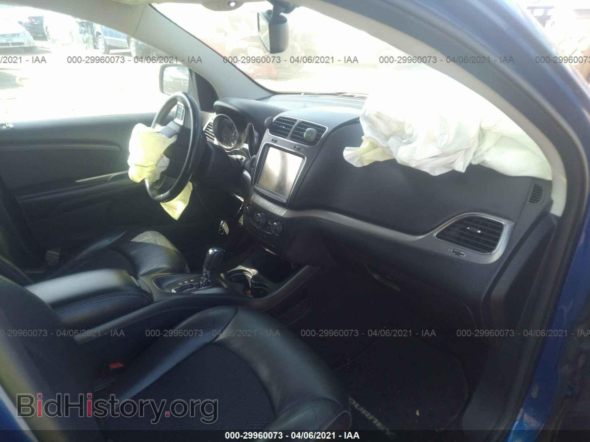 2015 DODGE JOURNEY - VIN: 3C4PDDGG2FT651347 - Фото 5