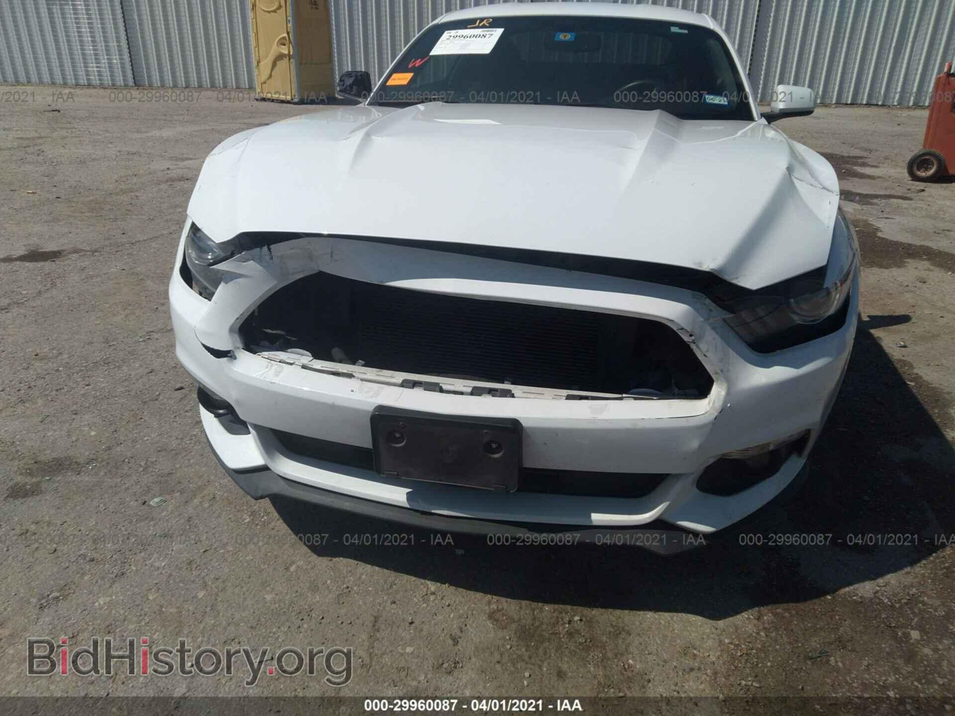 2015 FORD MUSTANG - VIN: 1FA6P8AM7F5403254 - Фото 6