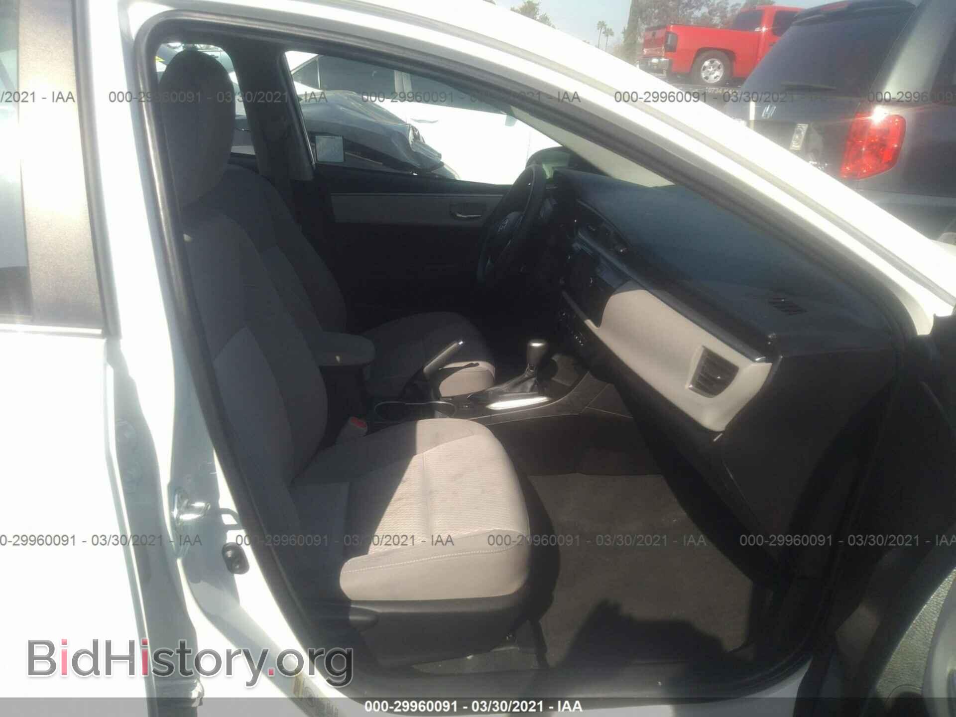 2014 TOYOTA COROLLA - VIN: 5YFBURHEXEP088134 - Photo 5