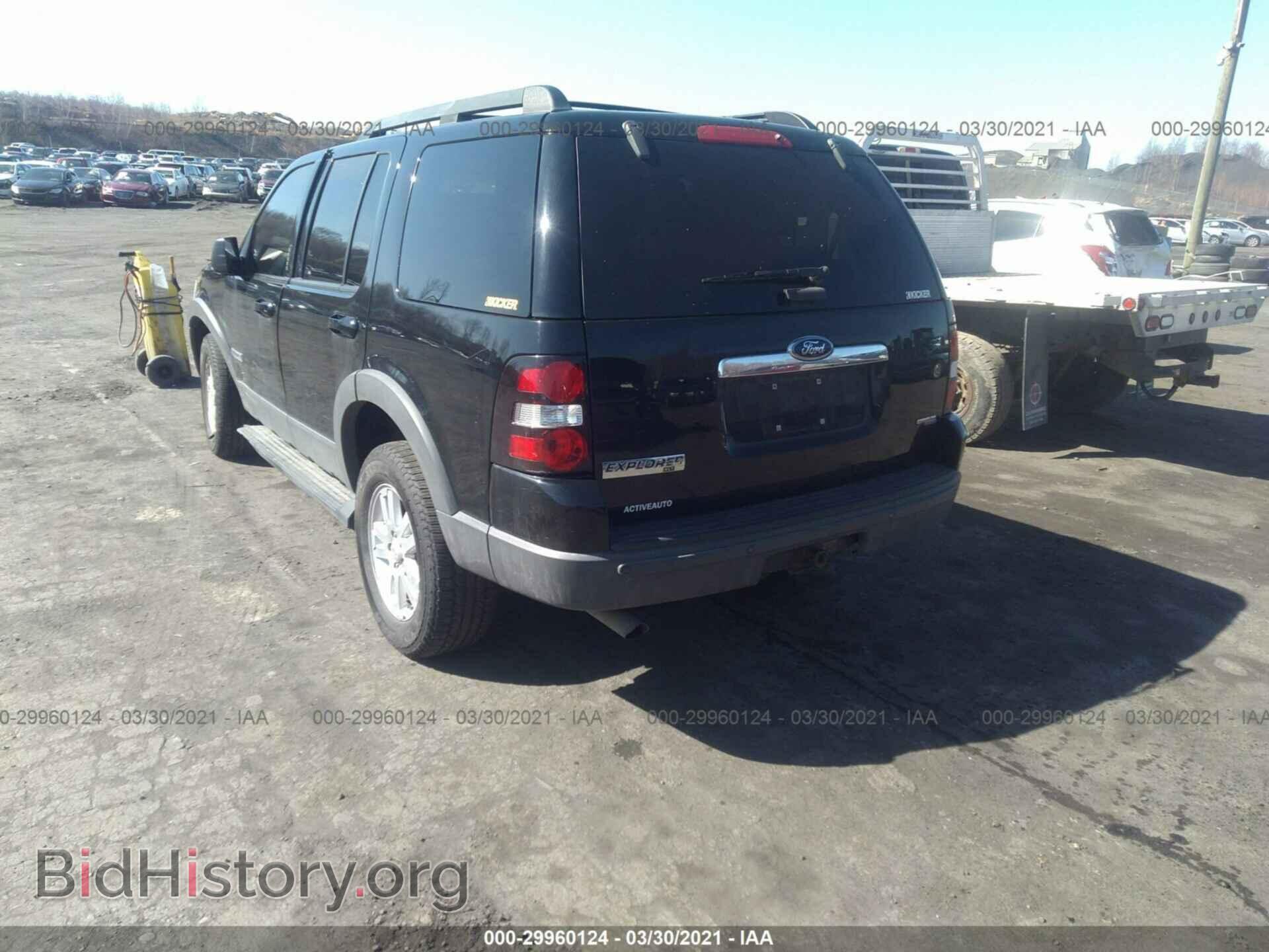 2006 FORD EXPLORER - VIN: 1FMEU73E86UB61476 - Photo 3