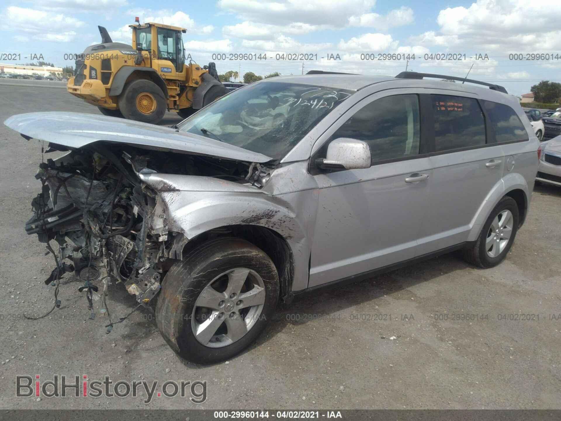 2010 DODGE JOURNEY - VIN: 3D4PG5FV9AT107727 - Фото 2
