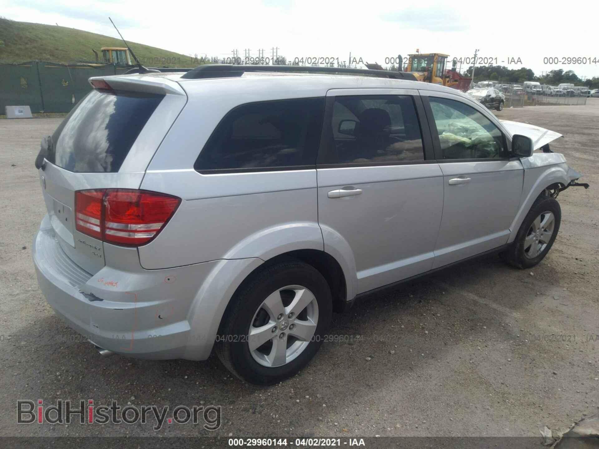 2010 DODGE JOURNEY - VIN: 3D4PG5FV9AT107727 - Фото 4