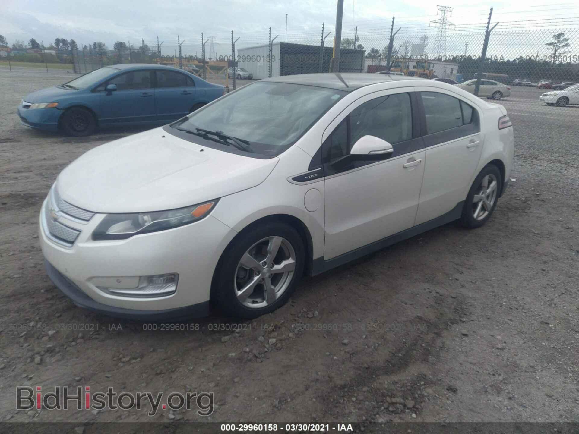 2012 CHEVROLET VOLT - VIN: 1G1RD6E42CU126764 - Фото 2