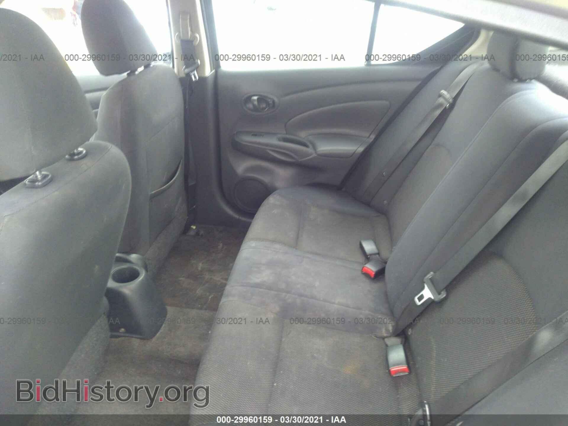 2012 NISSAN VERSA - VIN: 3N1CN7AP1CL868666 - Фото 8