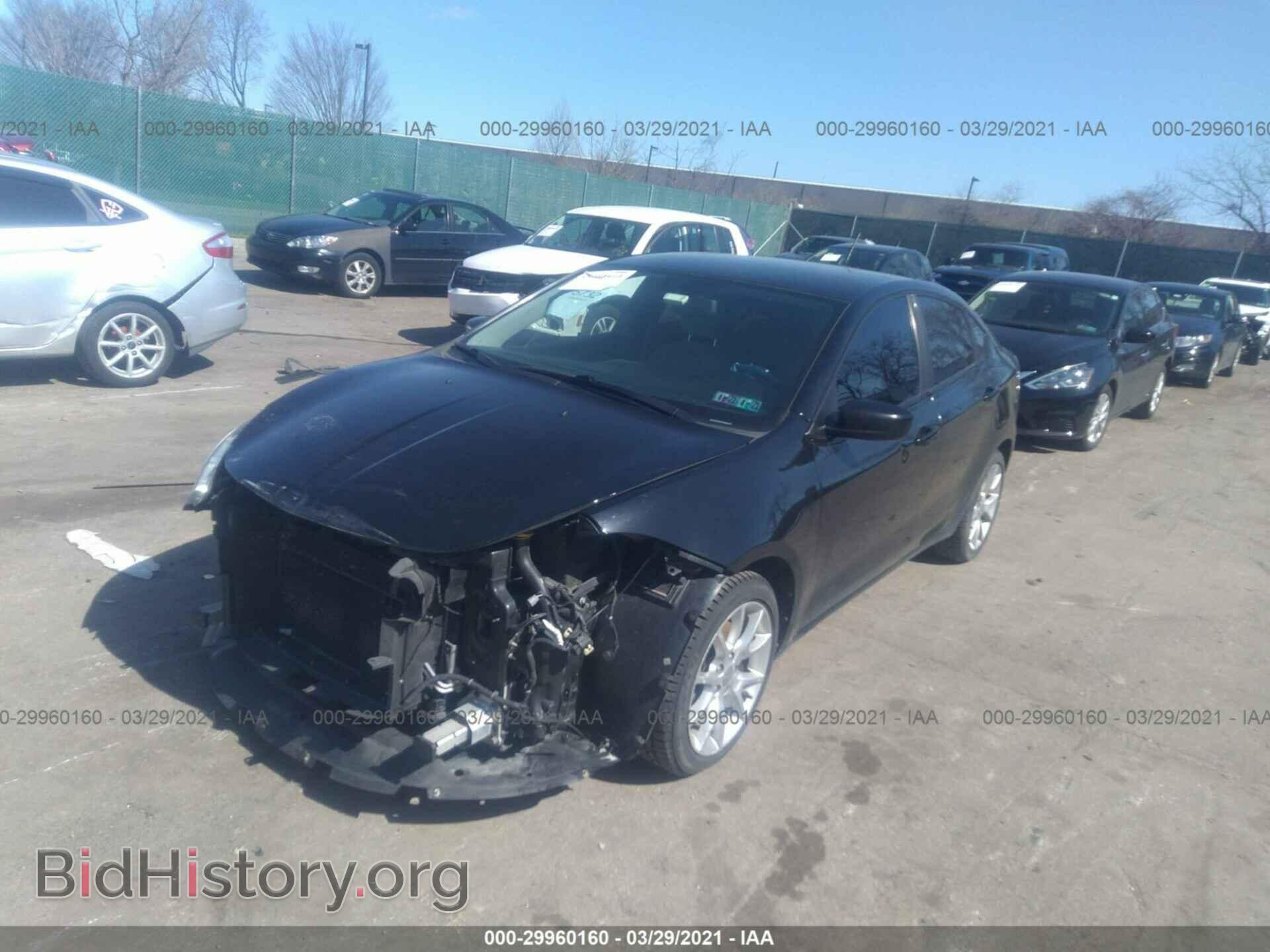 2013 DODGE DART - VIN: 1C3CDFBA6DD147680 - Фото 2