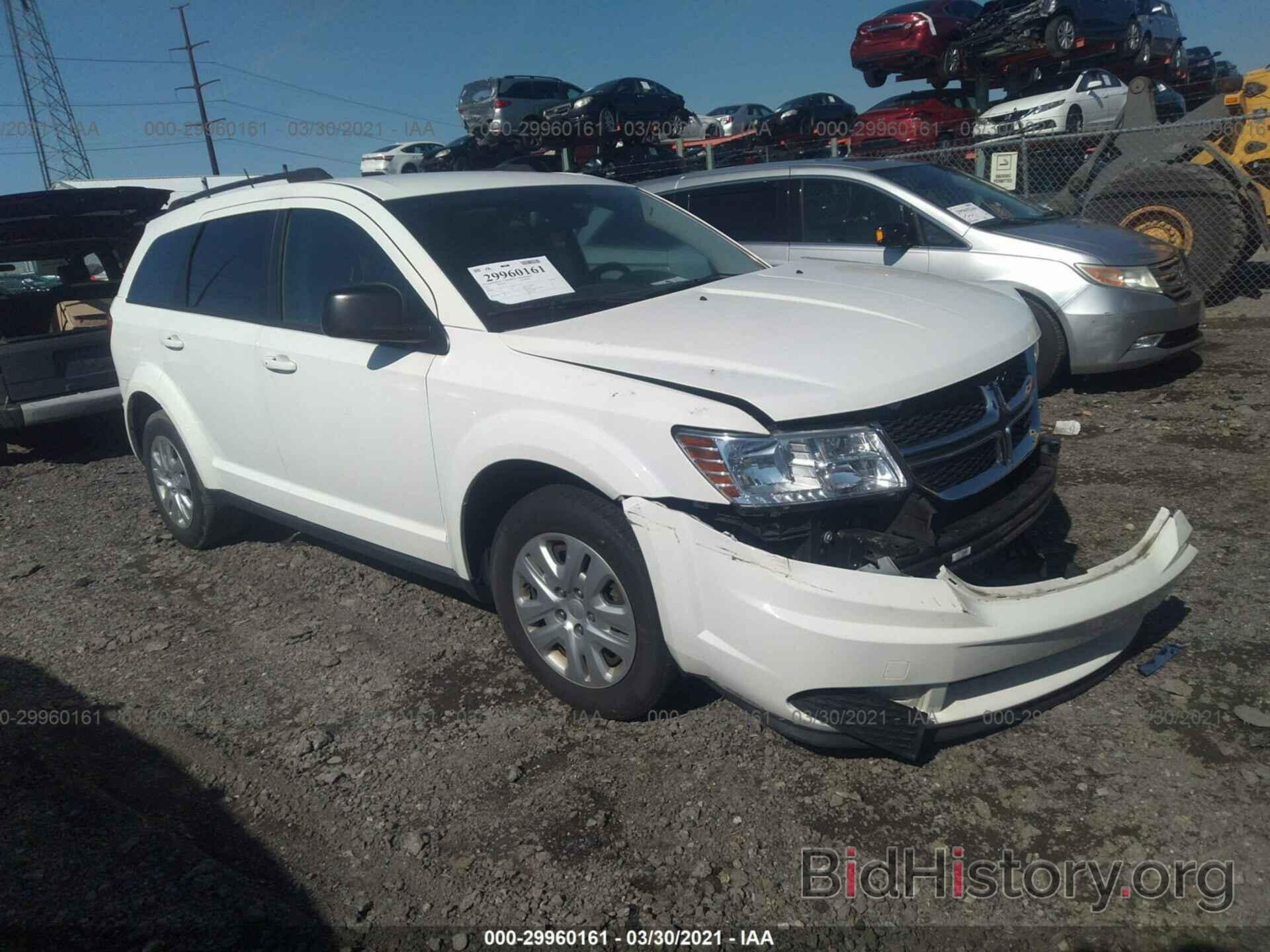 Photo 3C4PDCAB8HT677042 - DODGE JOURNEY 2017