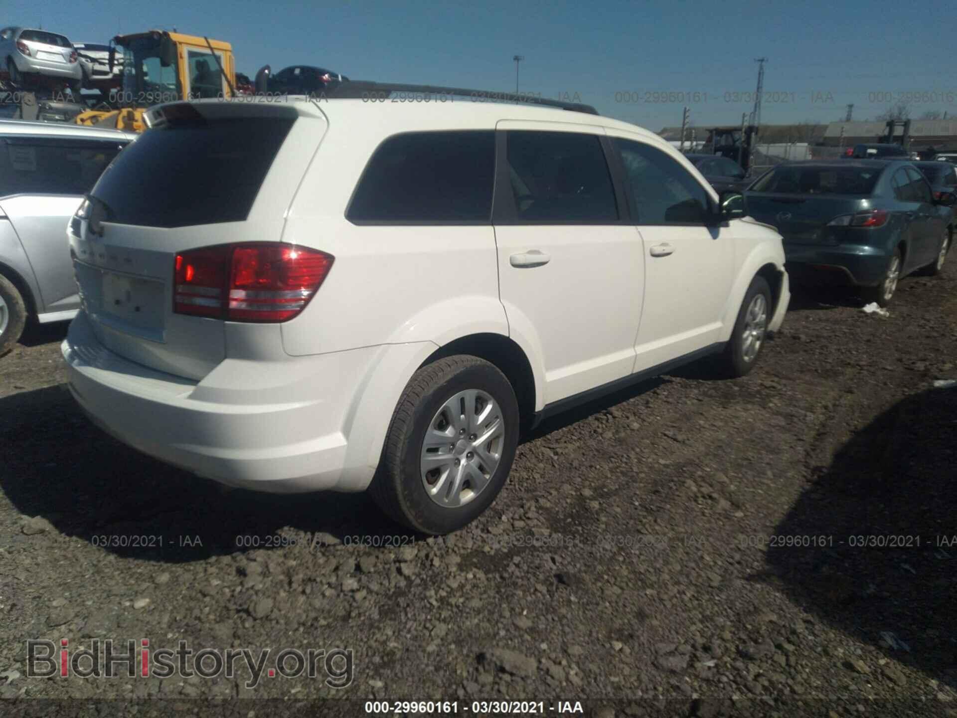 2017 DODGE JOURNEY - VIN: 3C4PDCAB8HT677042 - Photo 4