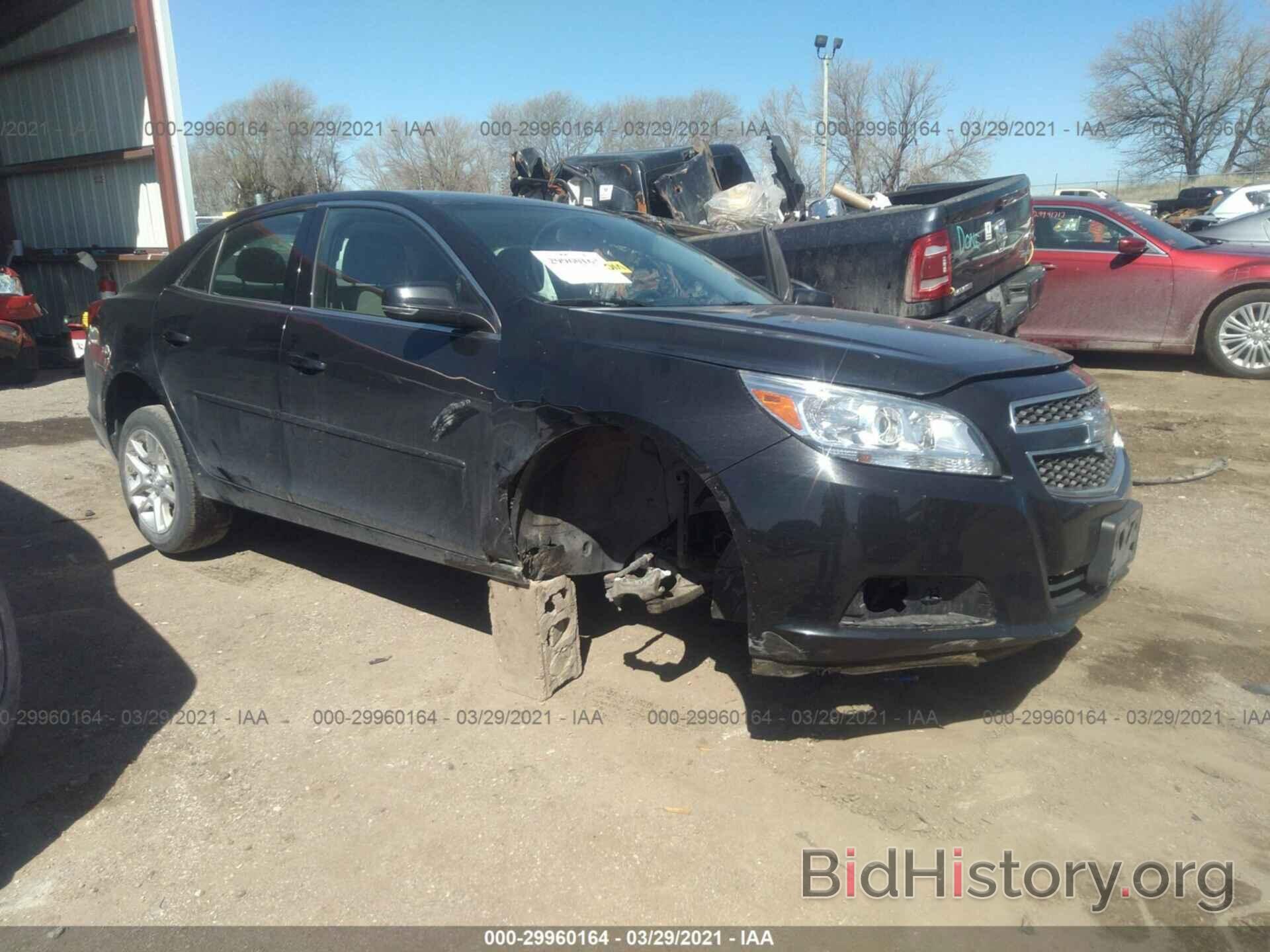 Photo 1G11C5SA1DF135448 - CHEVROLET MALIBU 2013