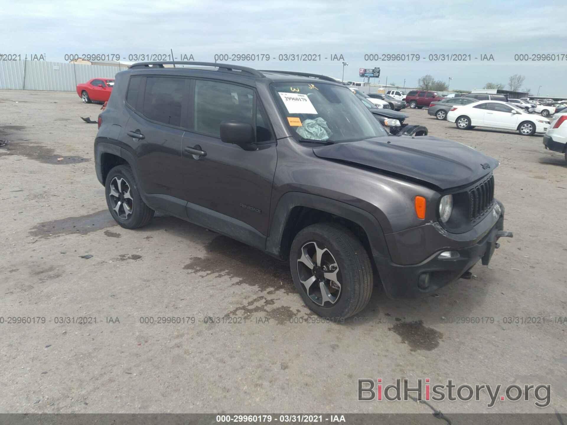 Photo ZACNJBAB8LPL41916 - JEEP RENEGADE 2020