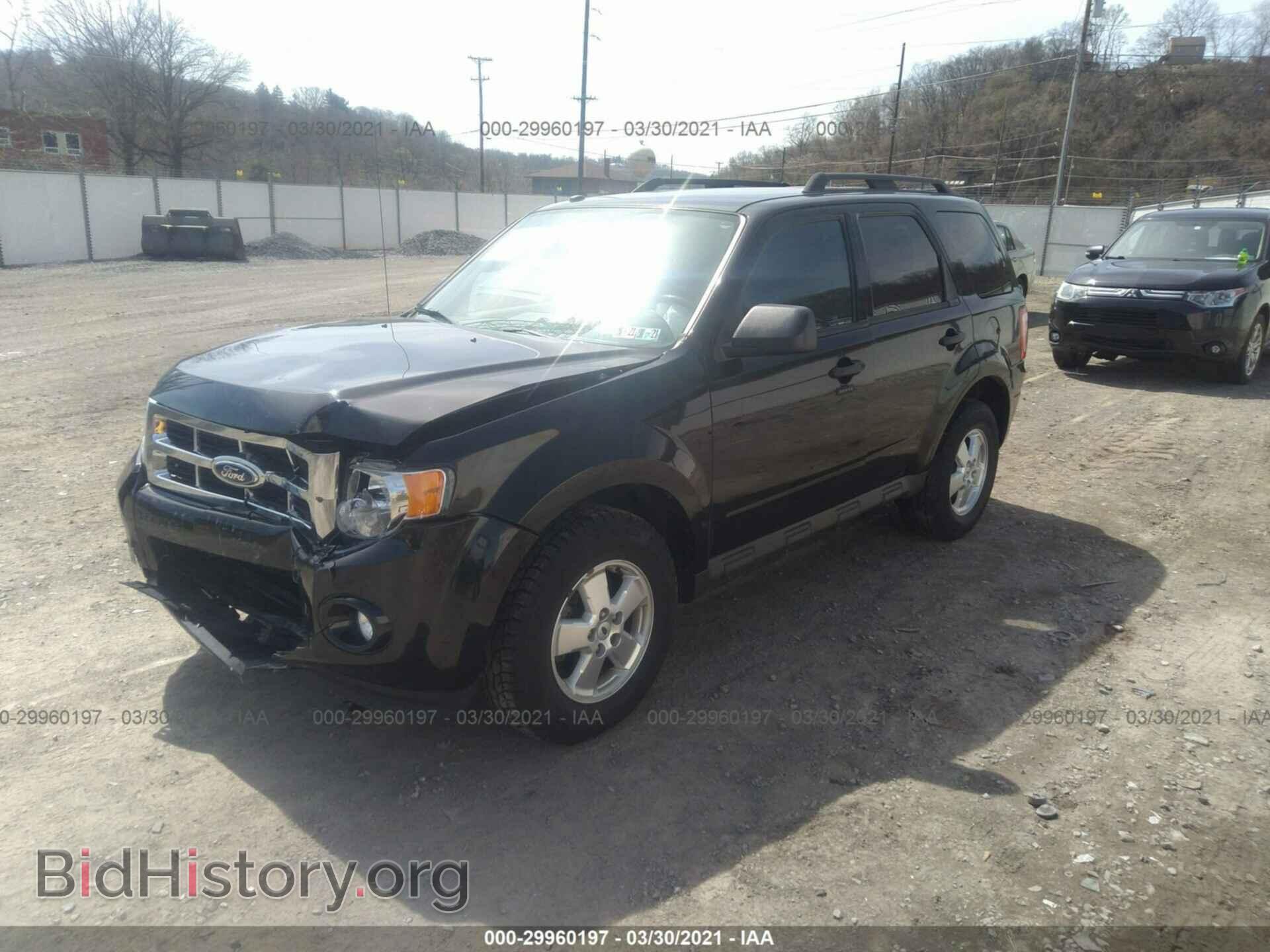 2012 FORD ESCAPE - VIN: 1FMCU0D78CKA33678 - Фото 2