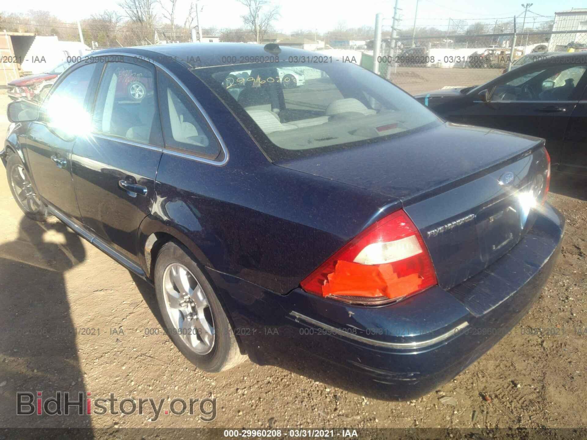 2007 FORD FIVE HUNDRED - VIN: 1FAFP24127G100984 - Photo 3