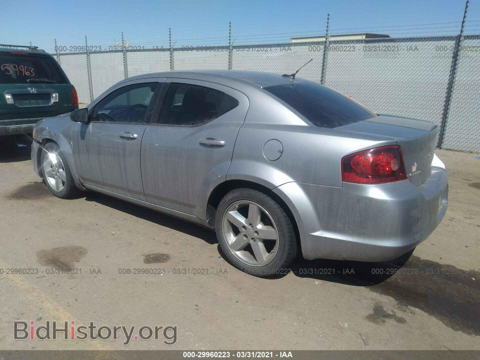 2013 DODGE AVENGER - VIN: 1C3CDZAB0DN710535 - Photo 3