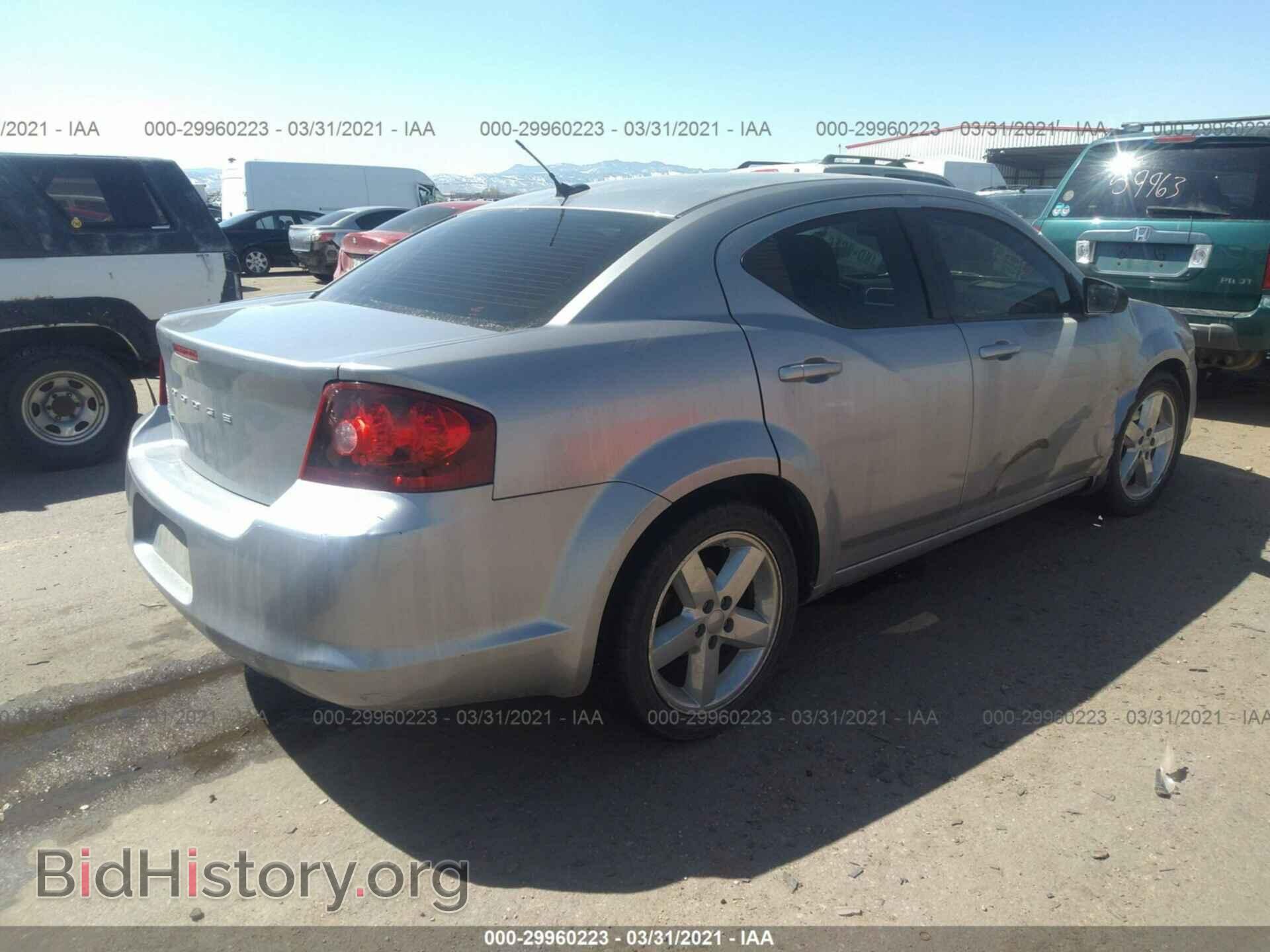 2013 DODGE AVENGER - VIN: 1C3CDZAB0DN710535 - Photo 4