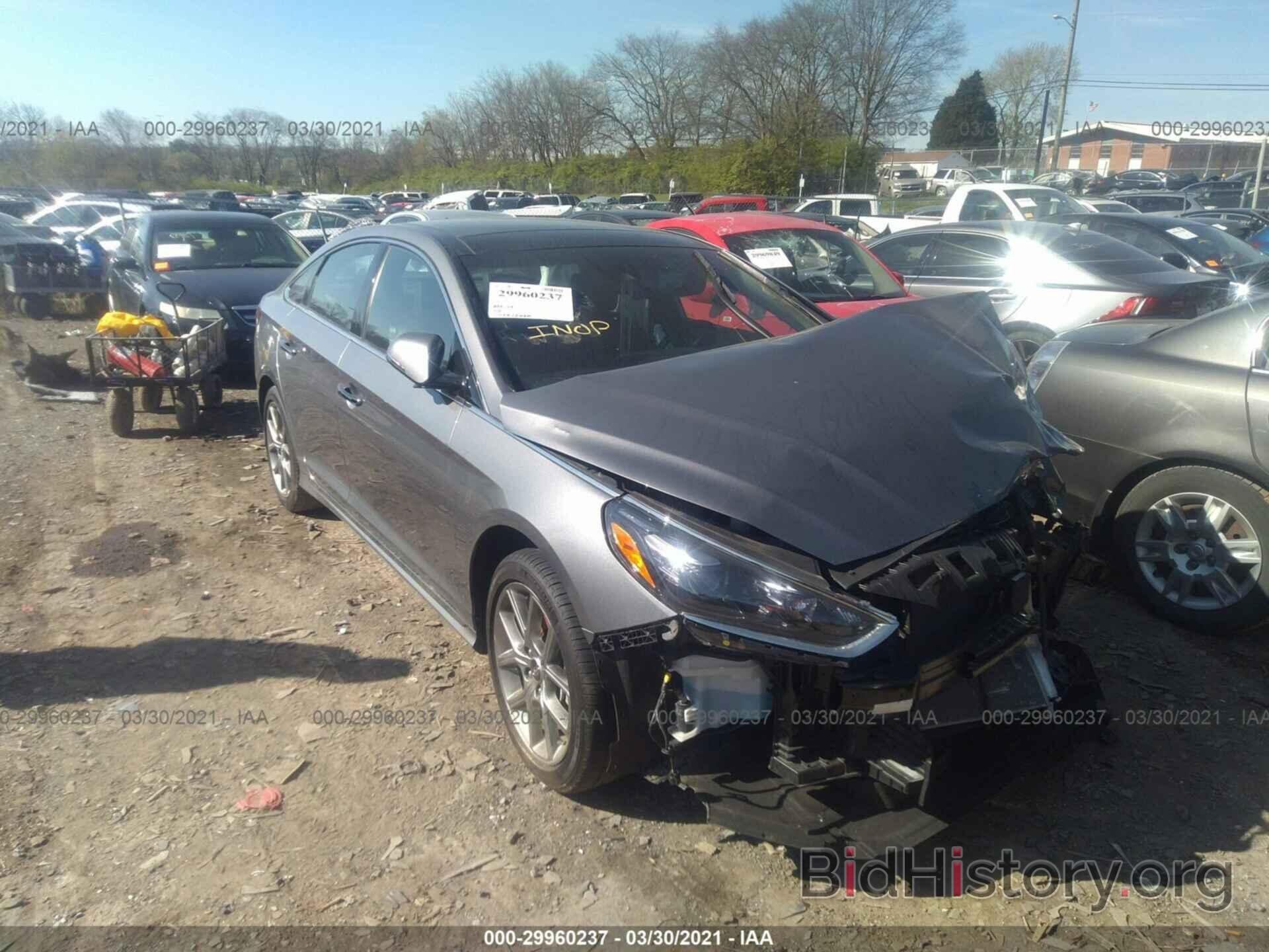 Photo 5NPE34AB1KH769231 - HYUNDAI SONATA 2019