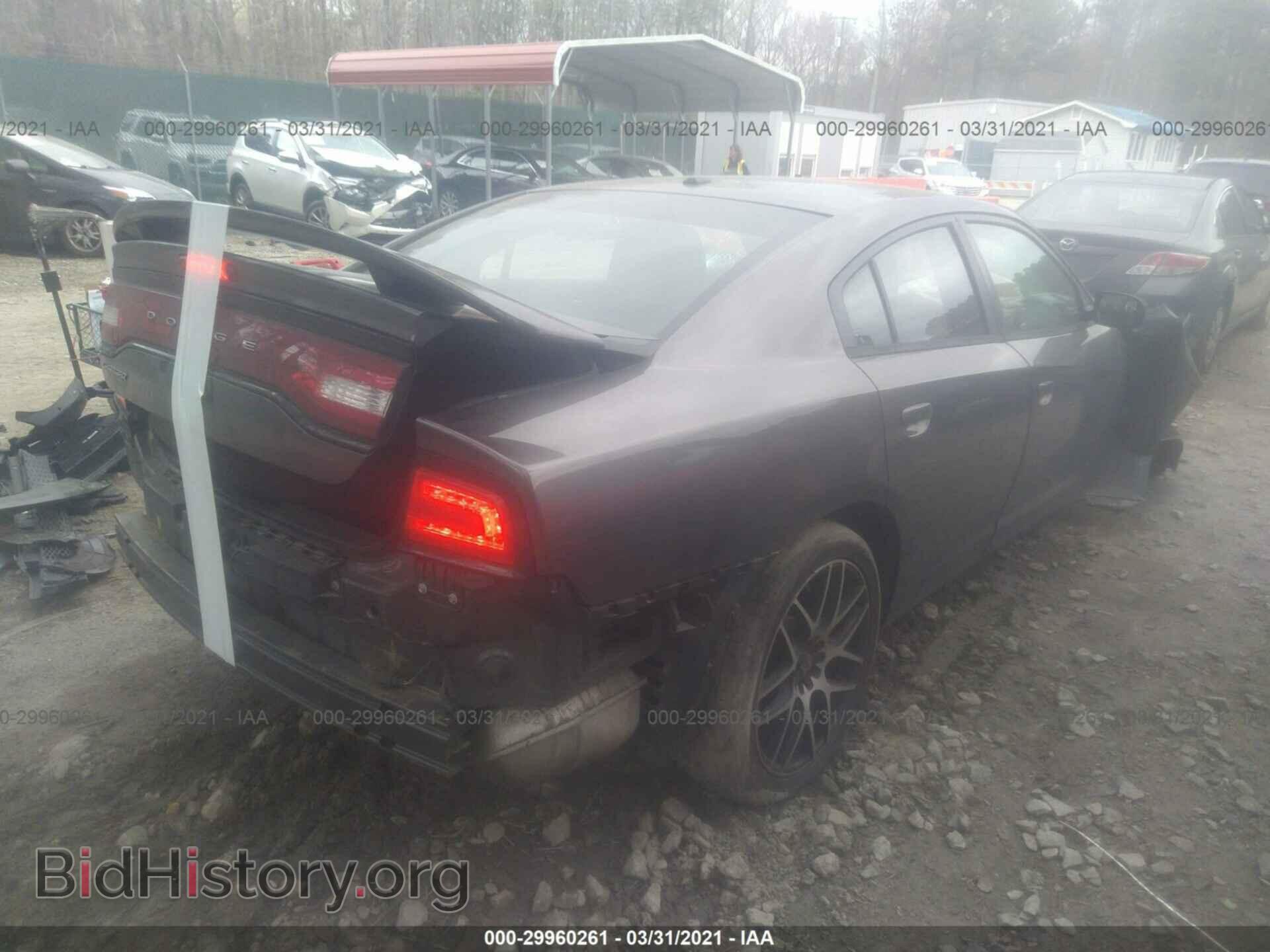 2014 DODGE CHARGER - VIN: 2C3CDXHG3EH147898 - Фото 4