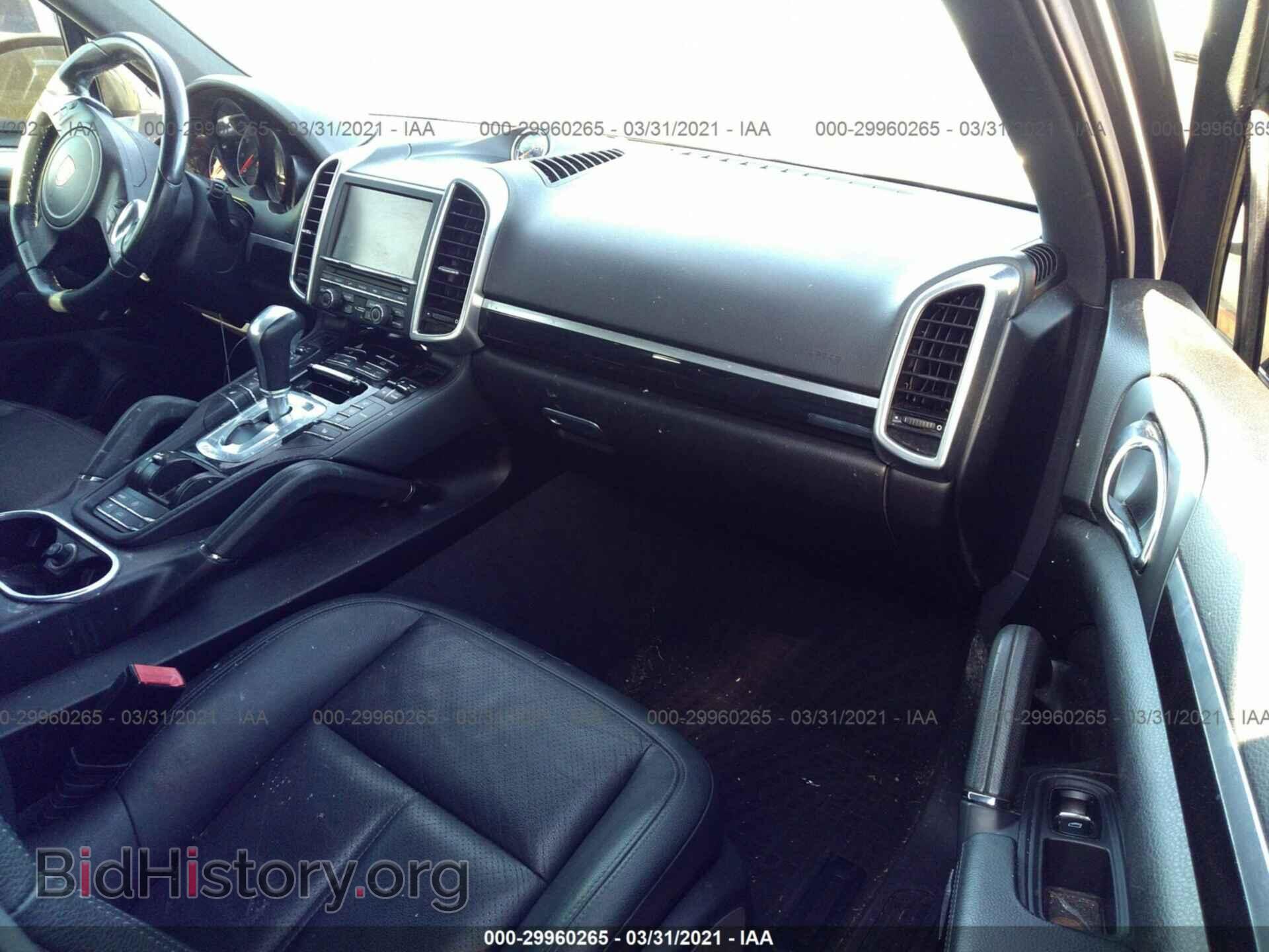 2012 PORSCHE CAYENNE - VIN: WP1AA2A23CLA09547 - Фото 5