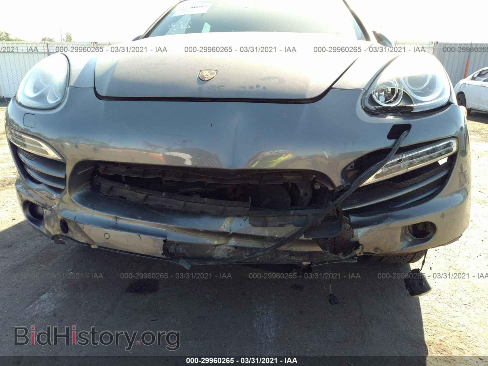 2012 PORSCHE CAYENNE - VIN: WP1AA2A23CLA09547 - Фото 6
