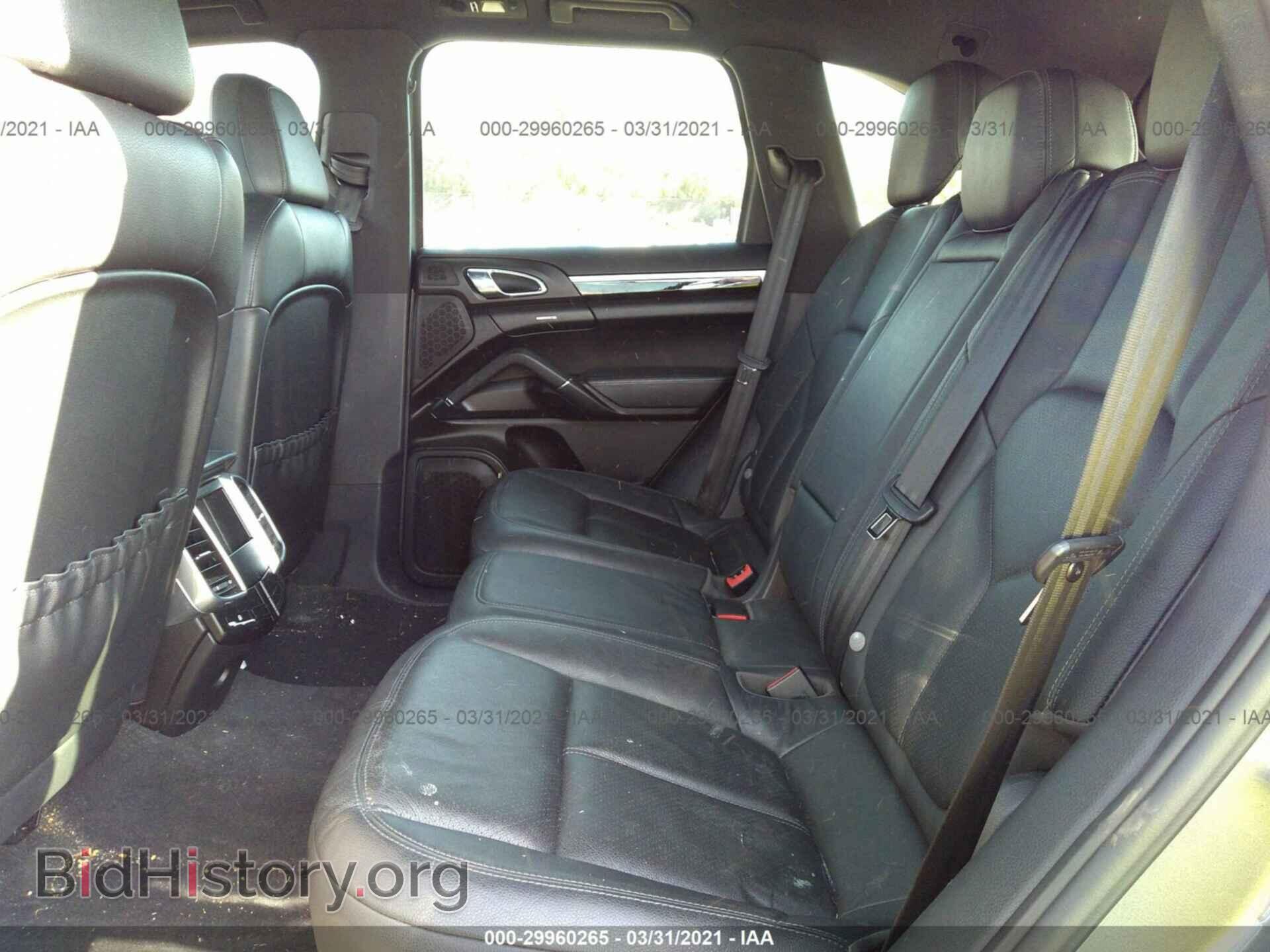 2012 PORSCHE CAYENNE - VIN: WP1AA2A23CLA09547 - Фото 8