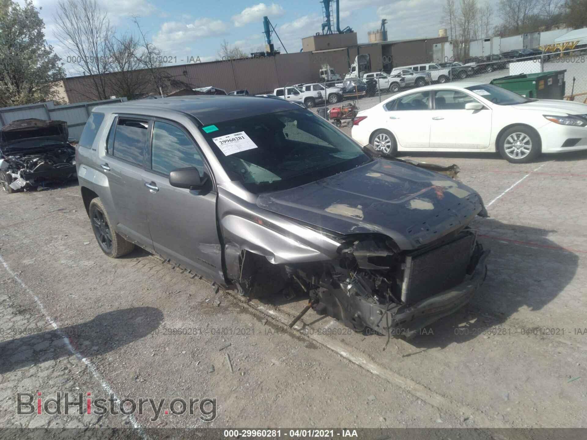 Photo 2GKALMEK7C6245455 - GMC TERRAIN 2012