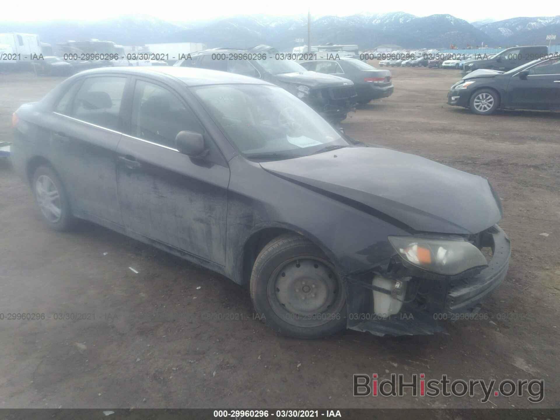 Photo JF1GE61608H517324 - SUBARU IMPREZA SEDAN 2008