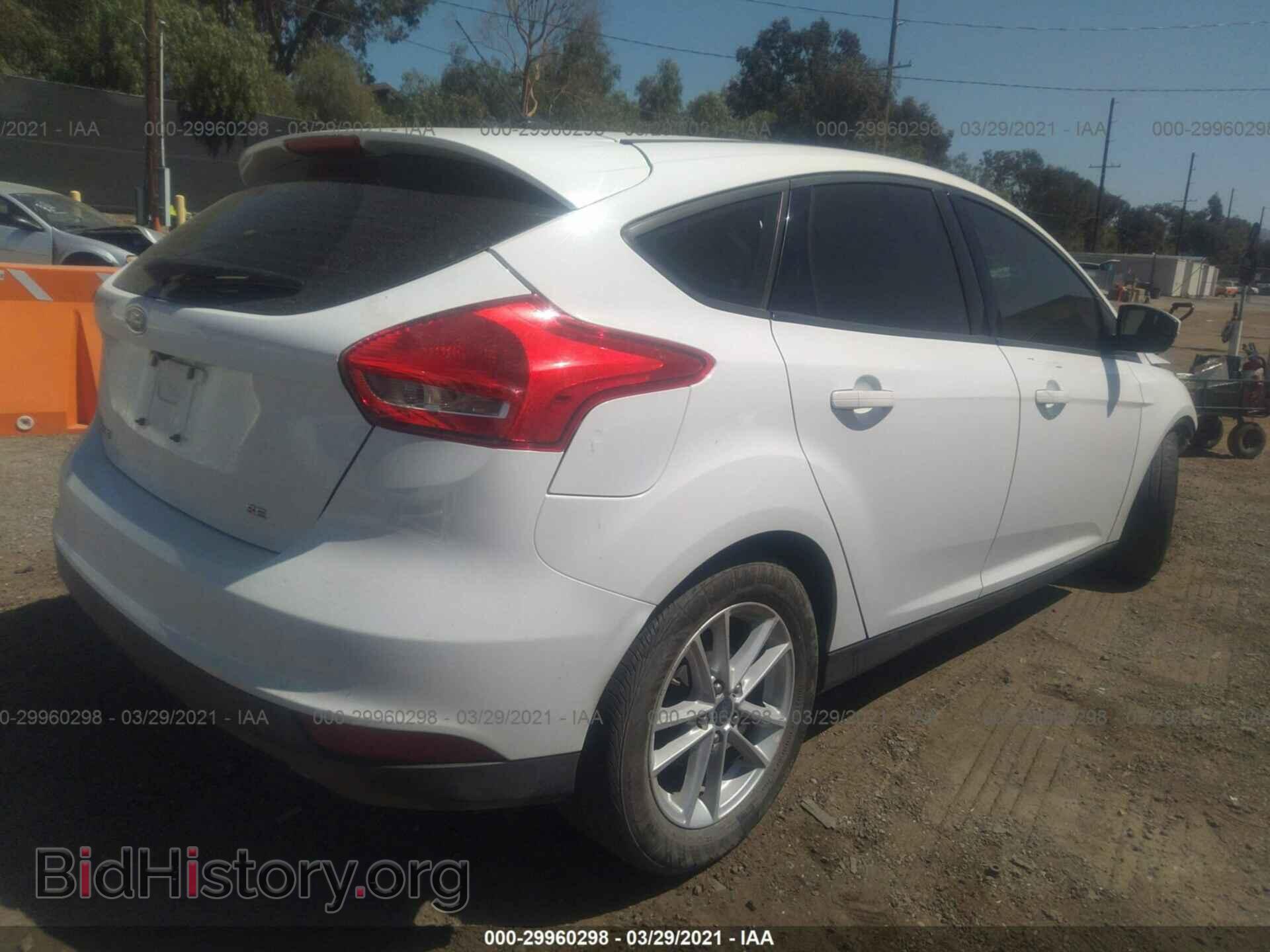 2017 FORD FOCUS - VIN: 1FADP3K28HL286404 - Photo 4