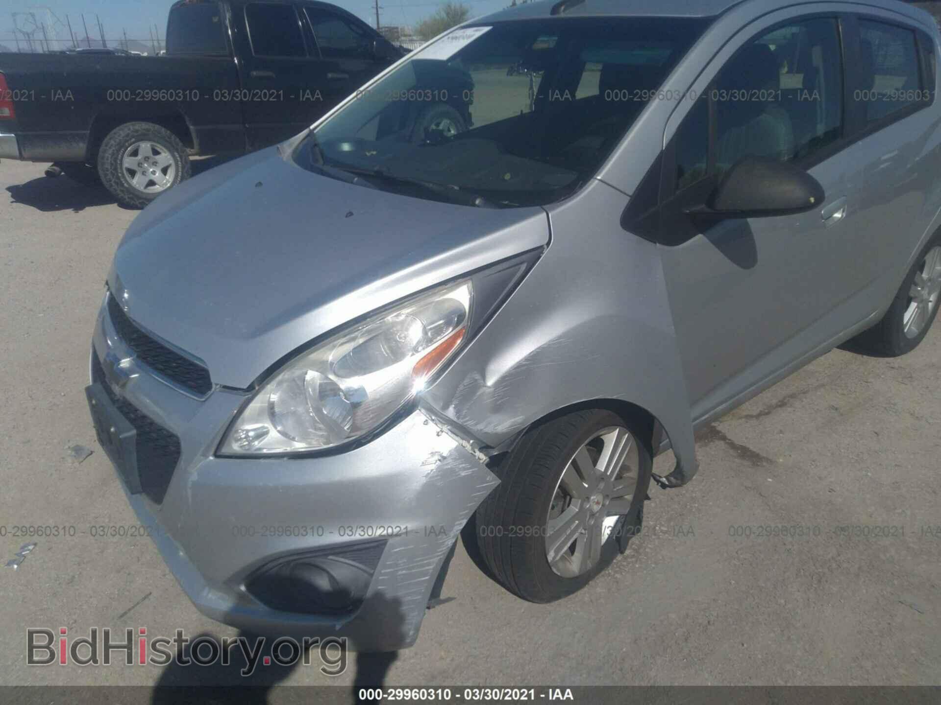 2013 CHEVROLET SPARK - VIN: KL8CA6S94DC513564 - Фото 6