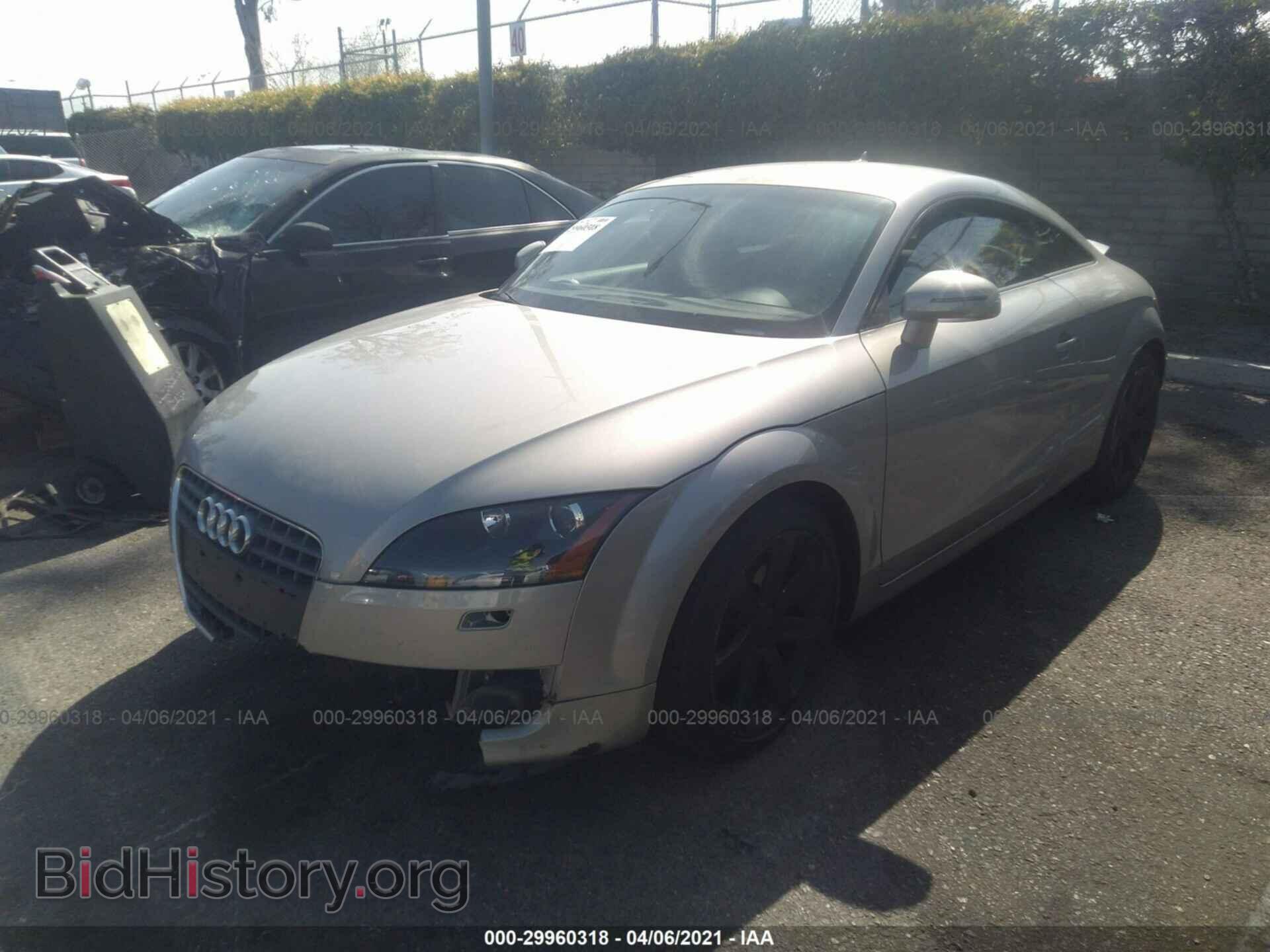 2008 AUDI TT - VIN: TRUAF38J681003708 - Фото 2
