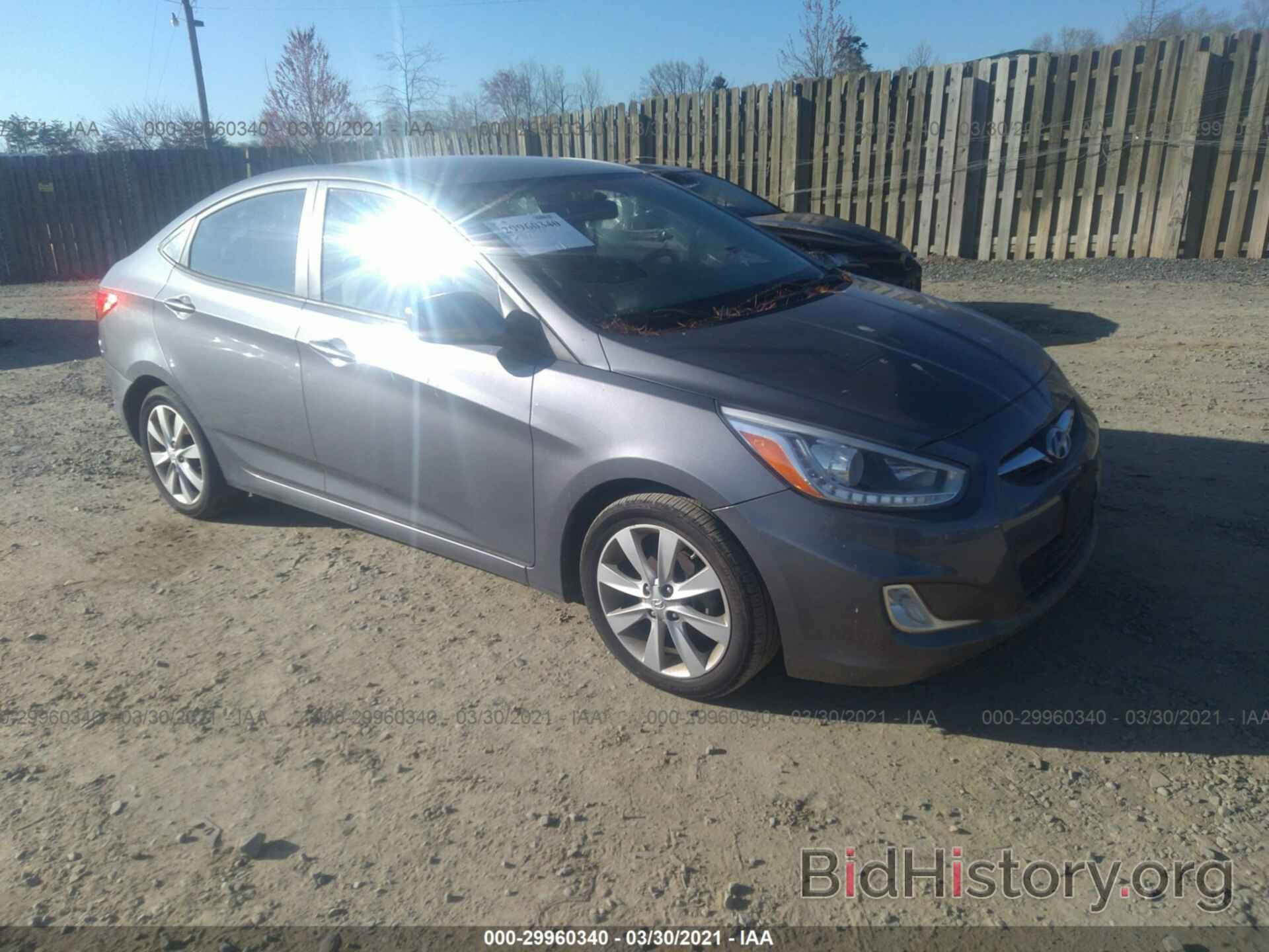 Photo KMHCU4AE5EU769883 - HYUNDAI ACCENT 2014